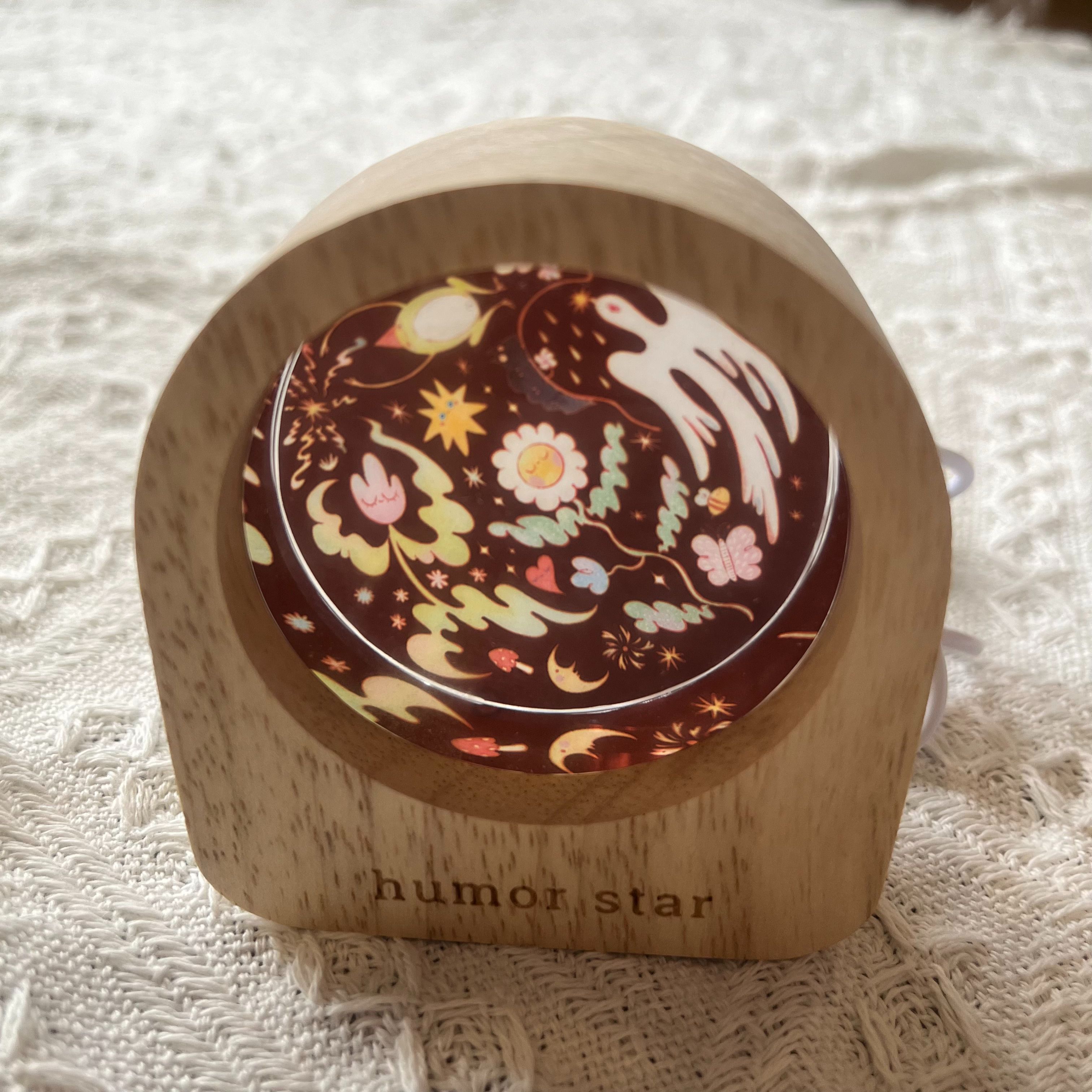 點亮星光系列 ☆幽默之星魔法夜燈（現貨）（預購）