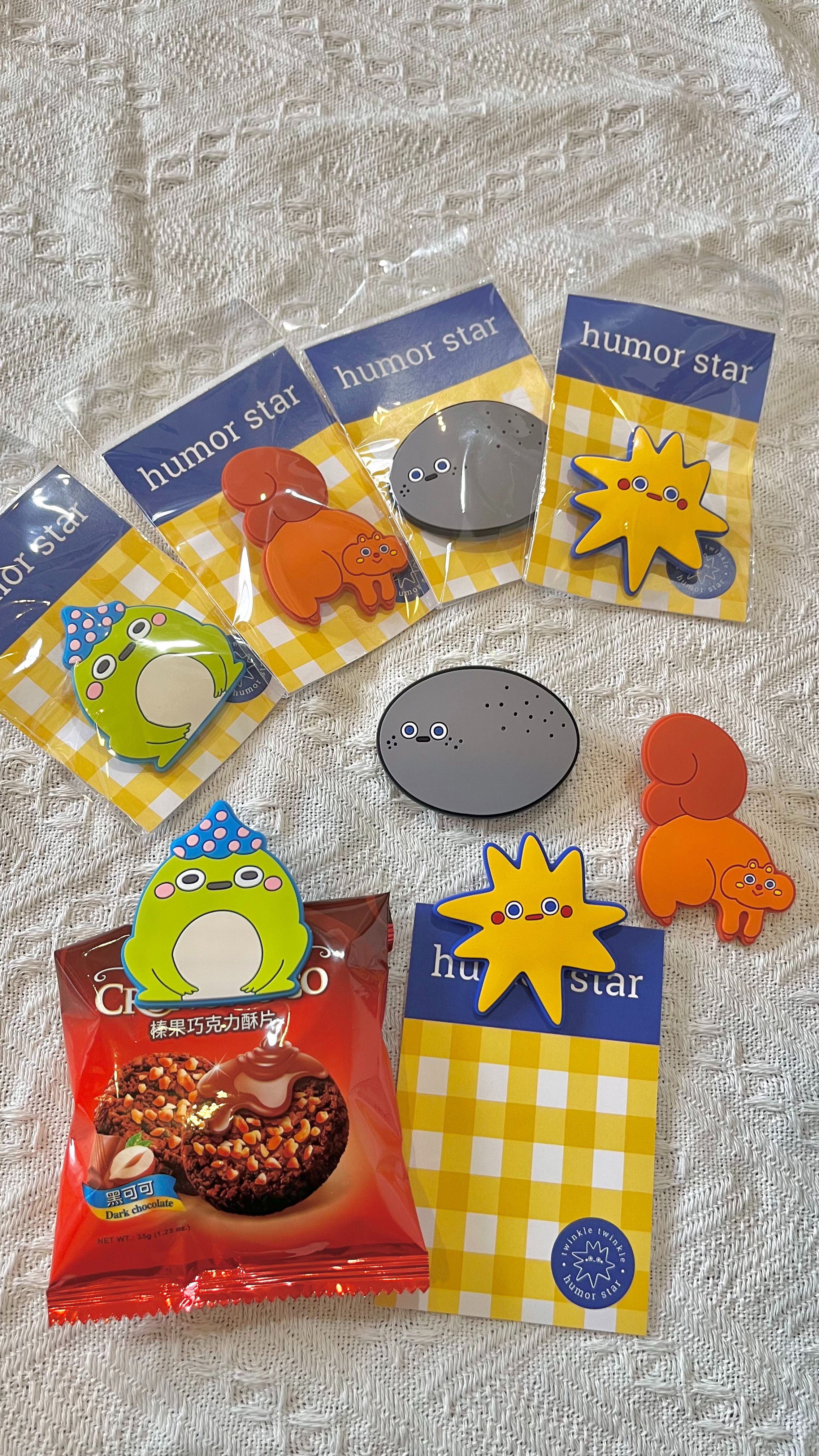 幽默之星實用系列☆多巴胺小夾子