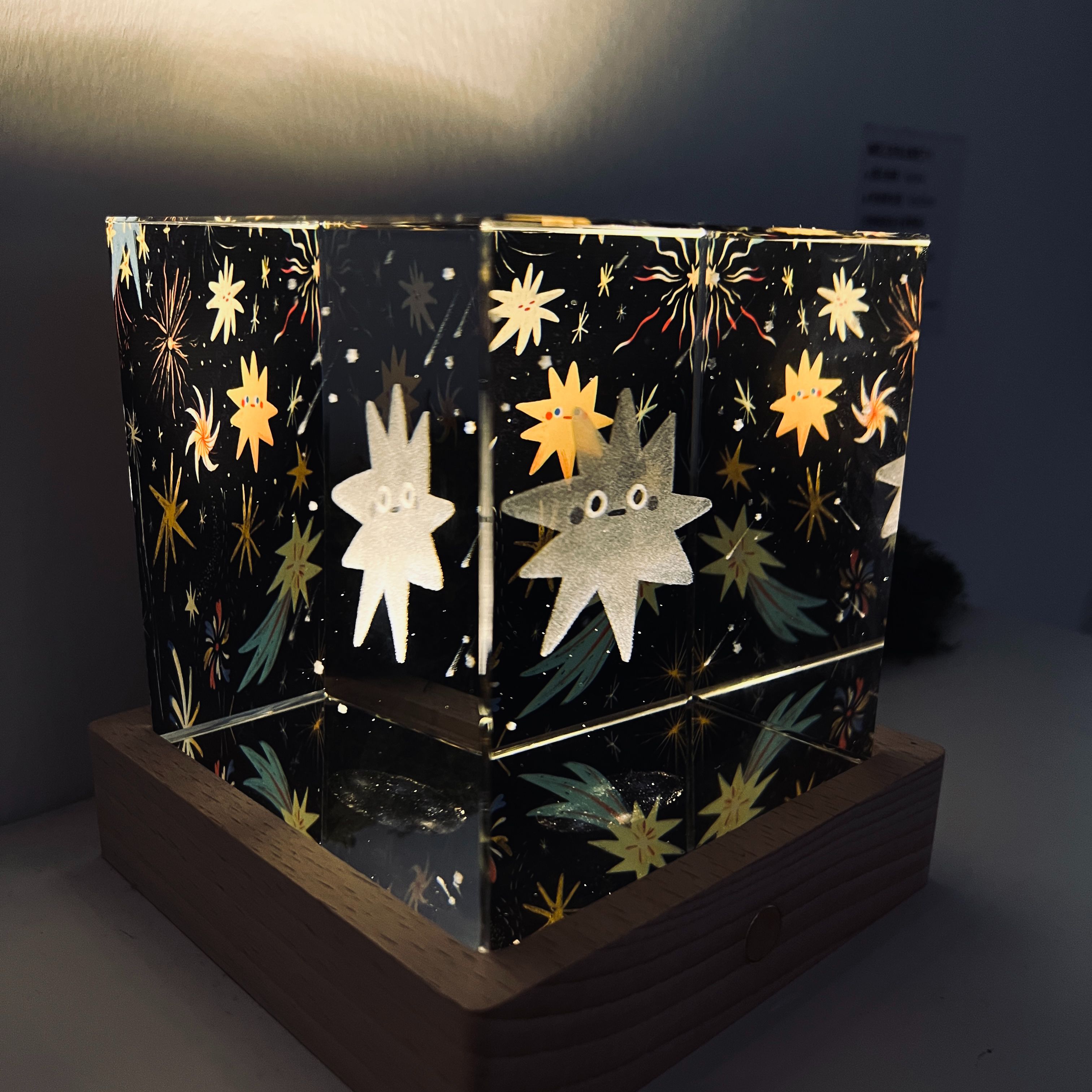 點亮星光系列 ☆幽默之星魔法燈磚（現貨）（預購）