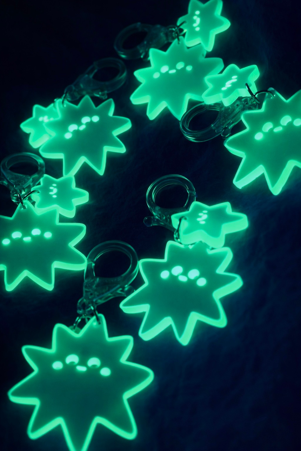 夜光鑰匙圈（預購）