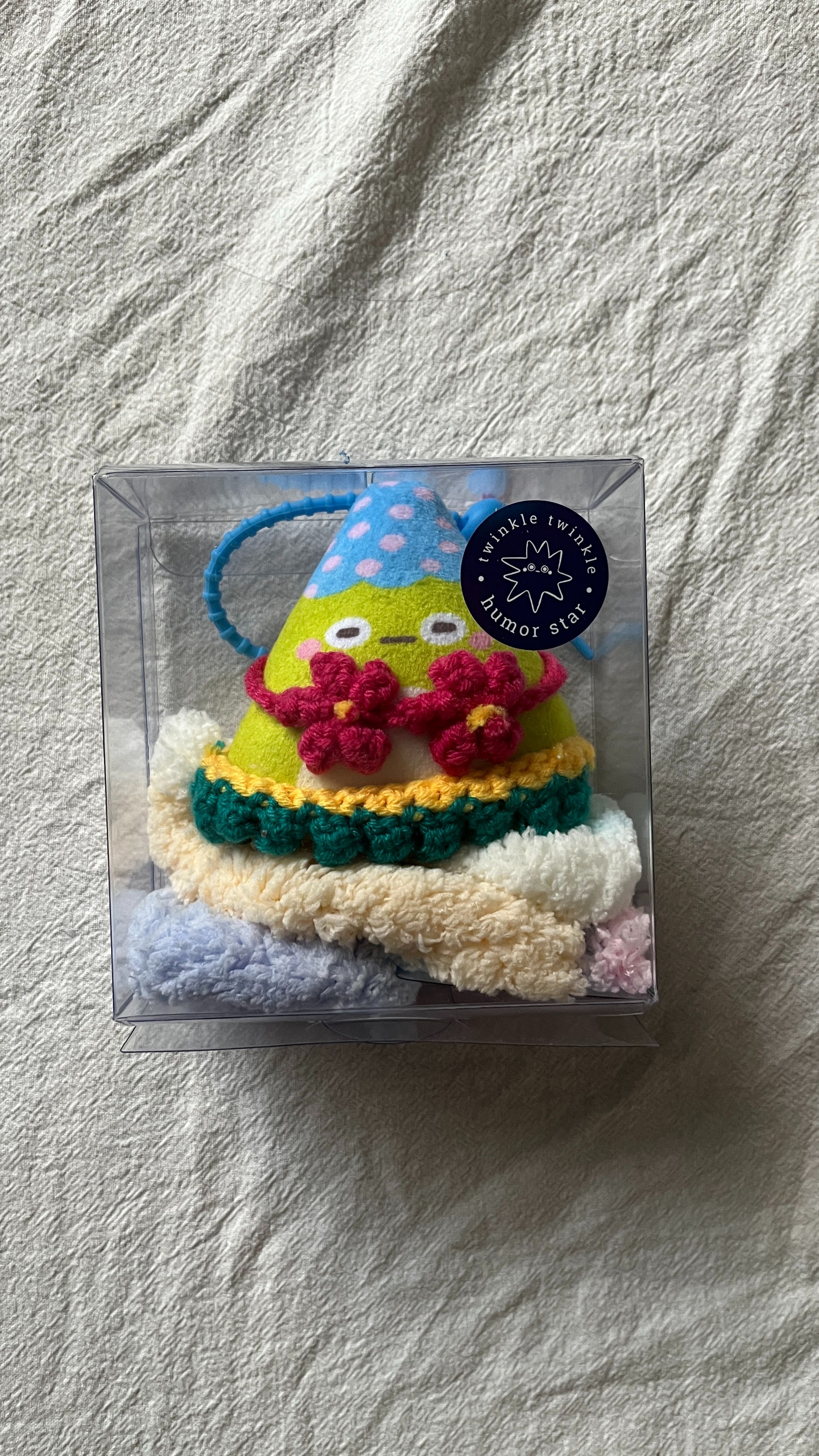 （預購）娃衣快樂蛙蛙組