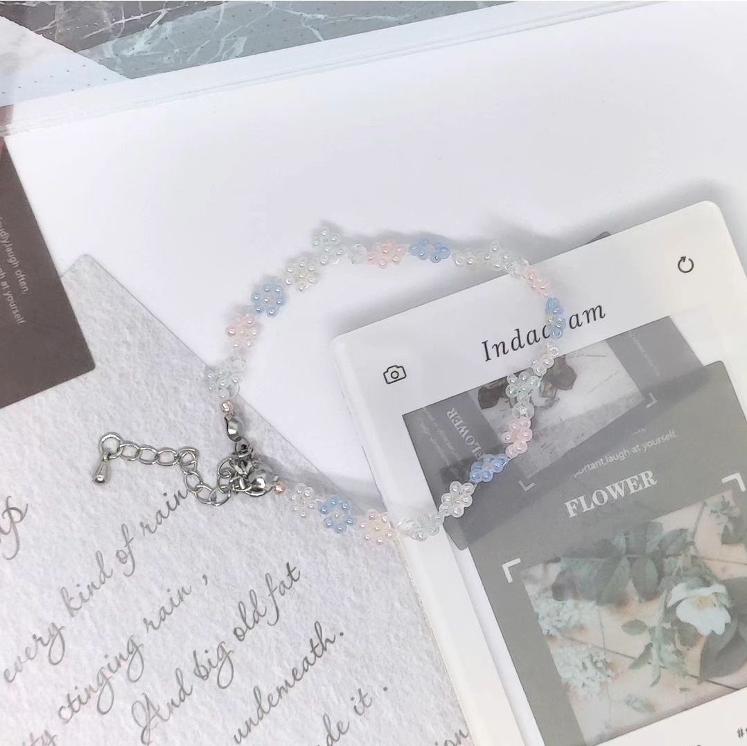 ＜手鍊／頸鏈＞ ⁺⋆原創/INS質感小米珠fafa可定製系列 ₊ ⑅