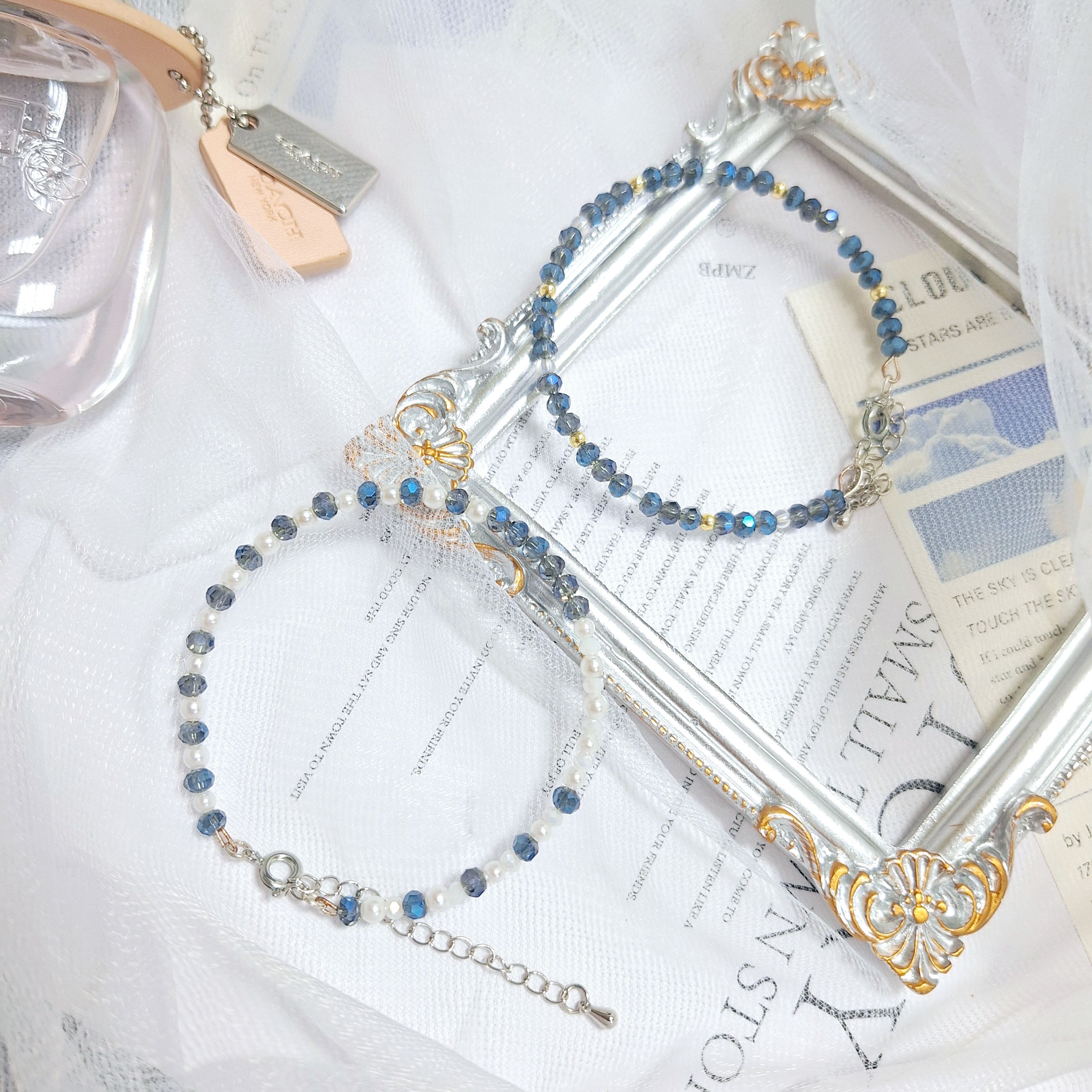 ＜手環＞ ⁺⋆ 記憶鋼圈 /原創/ INS韓系海鹽系列 ₊ ⑅