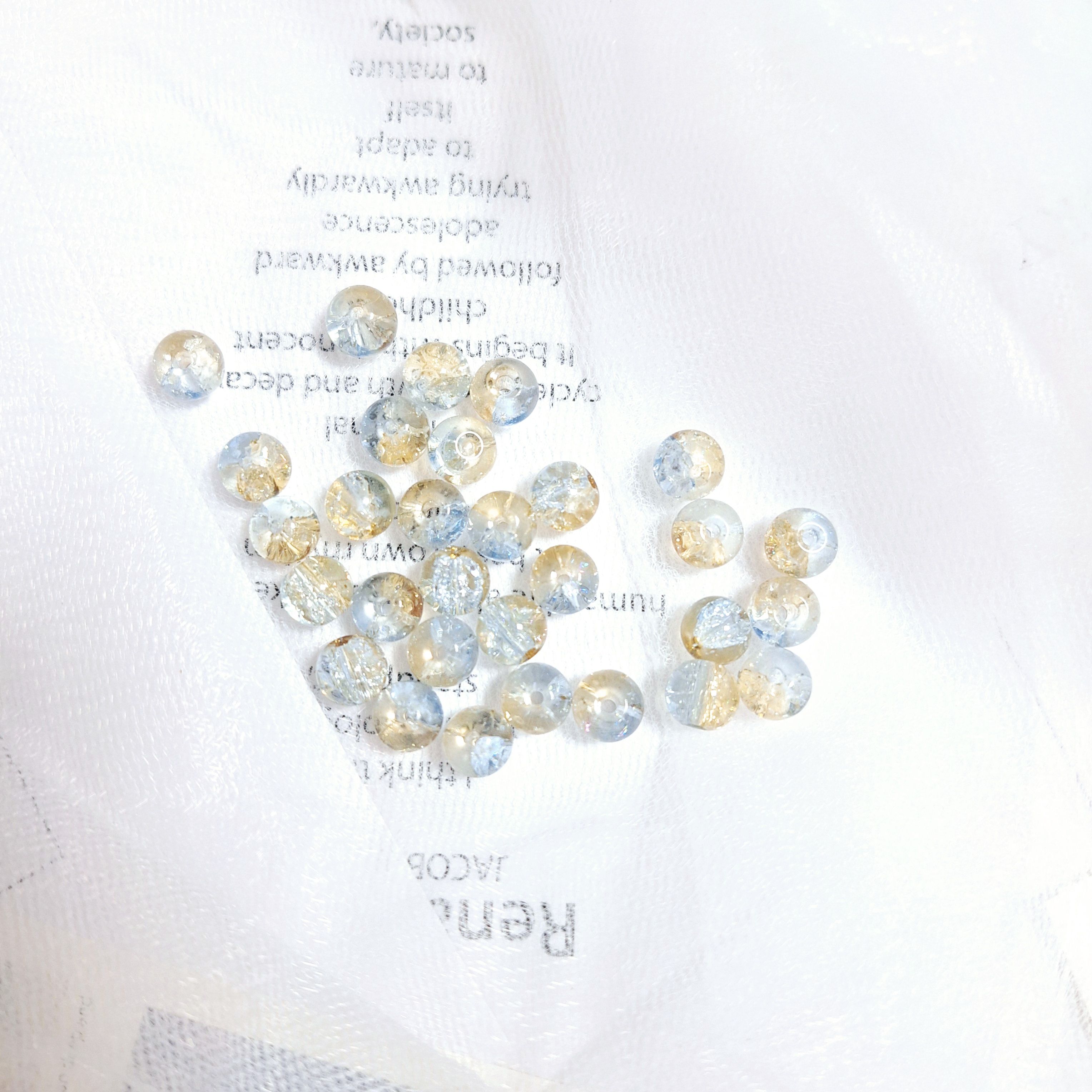 ＜材料＞ ⁺⋆ DIY珠珠材料便宜出清／多買多送隨機款珠珠 ₊ ⑅