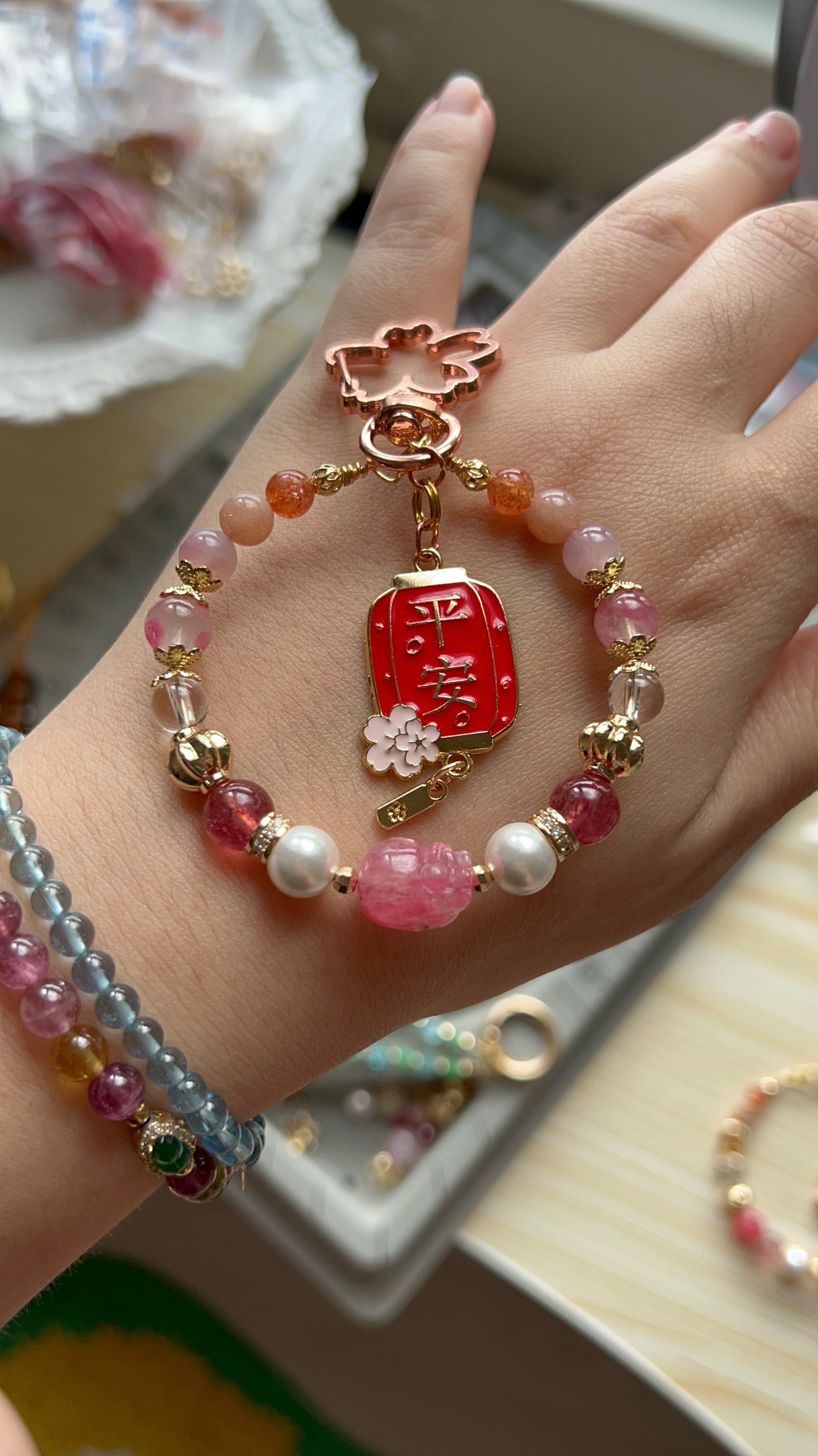 客製化水晶吊飾💖