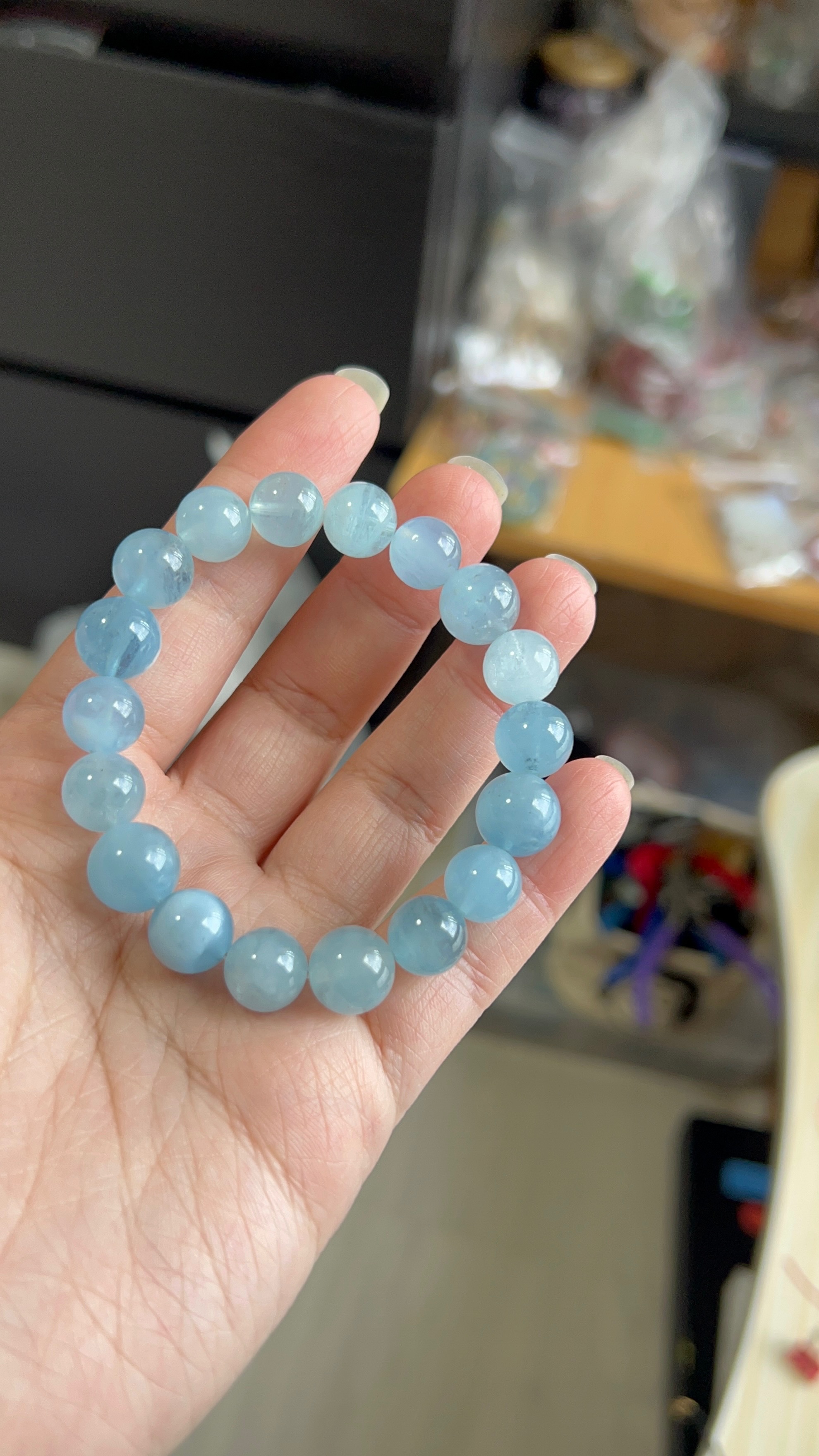 藍天白雲海藍寶🩵