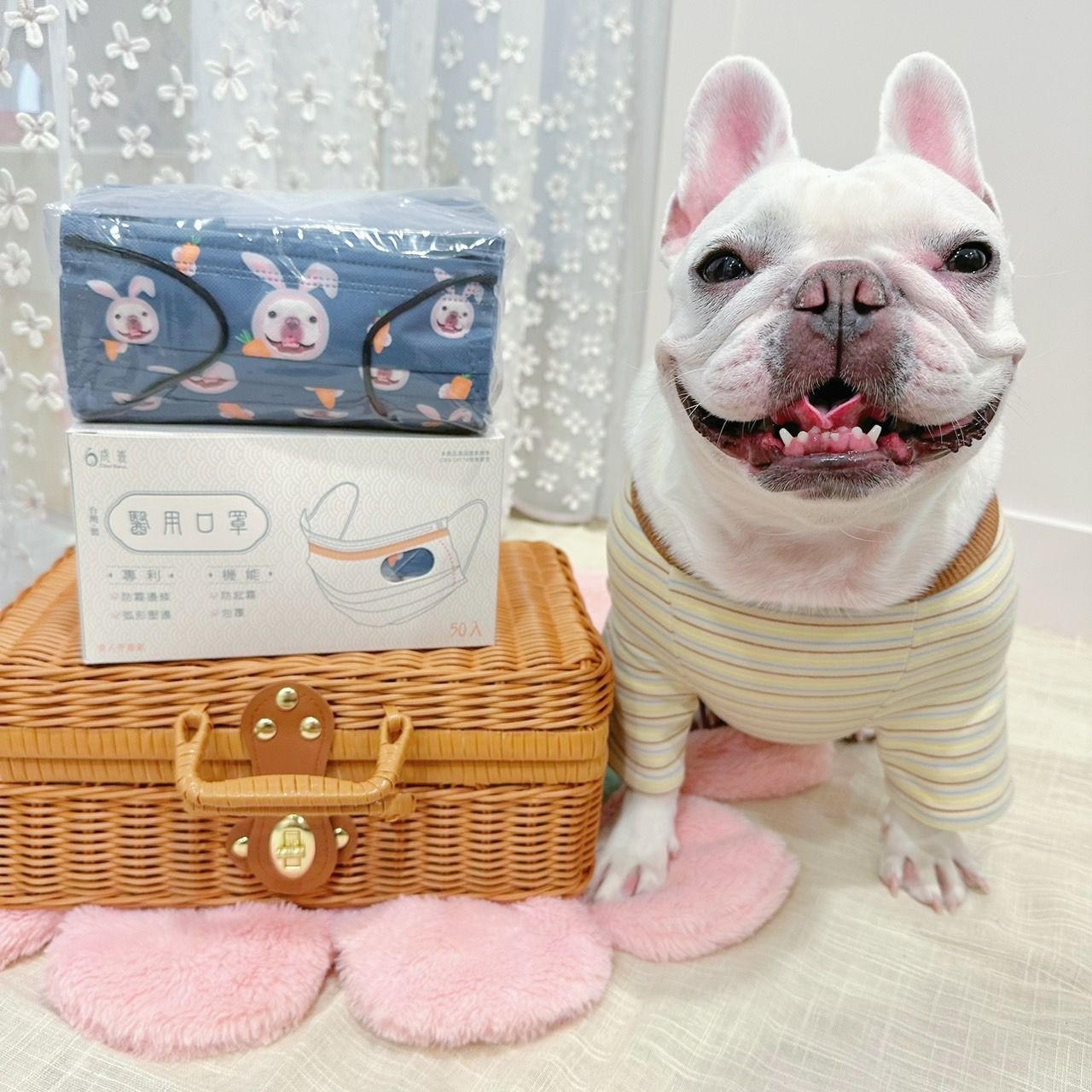 咘咘兔年口罩