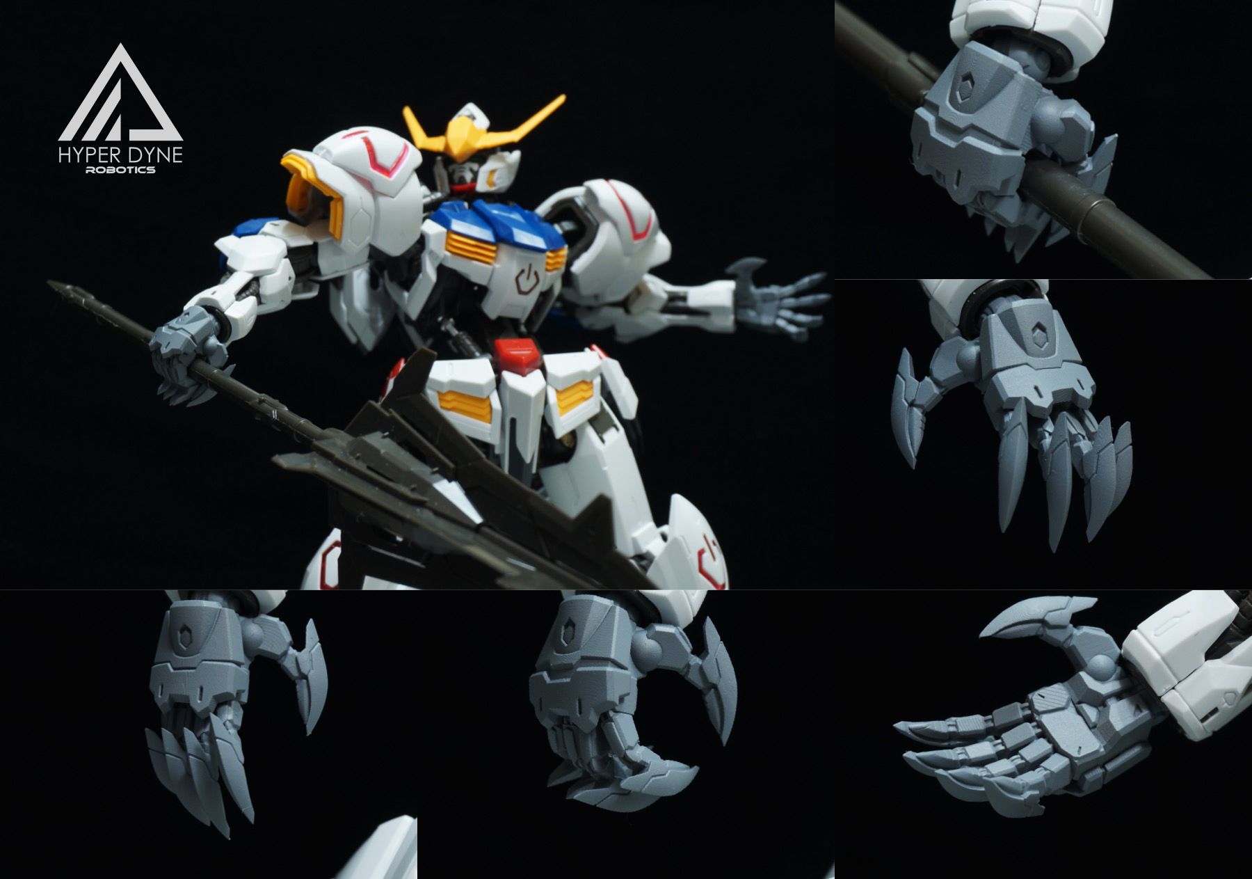 MG獵魔造型手/ 舊款1:100/ SDCS狼王（原價）