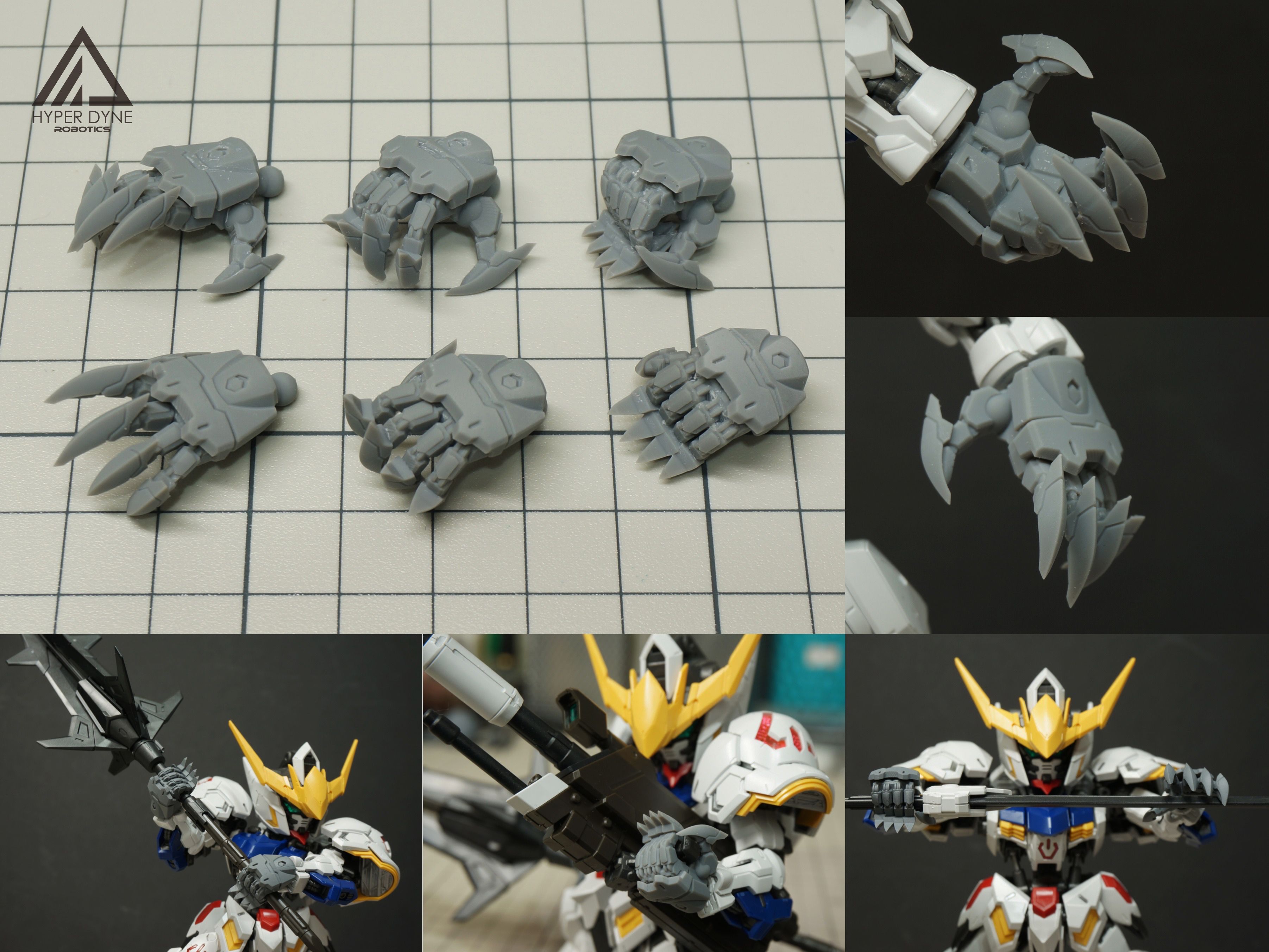 MGSD獵魔造型手（原價）