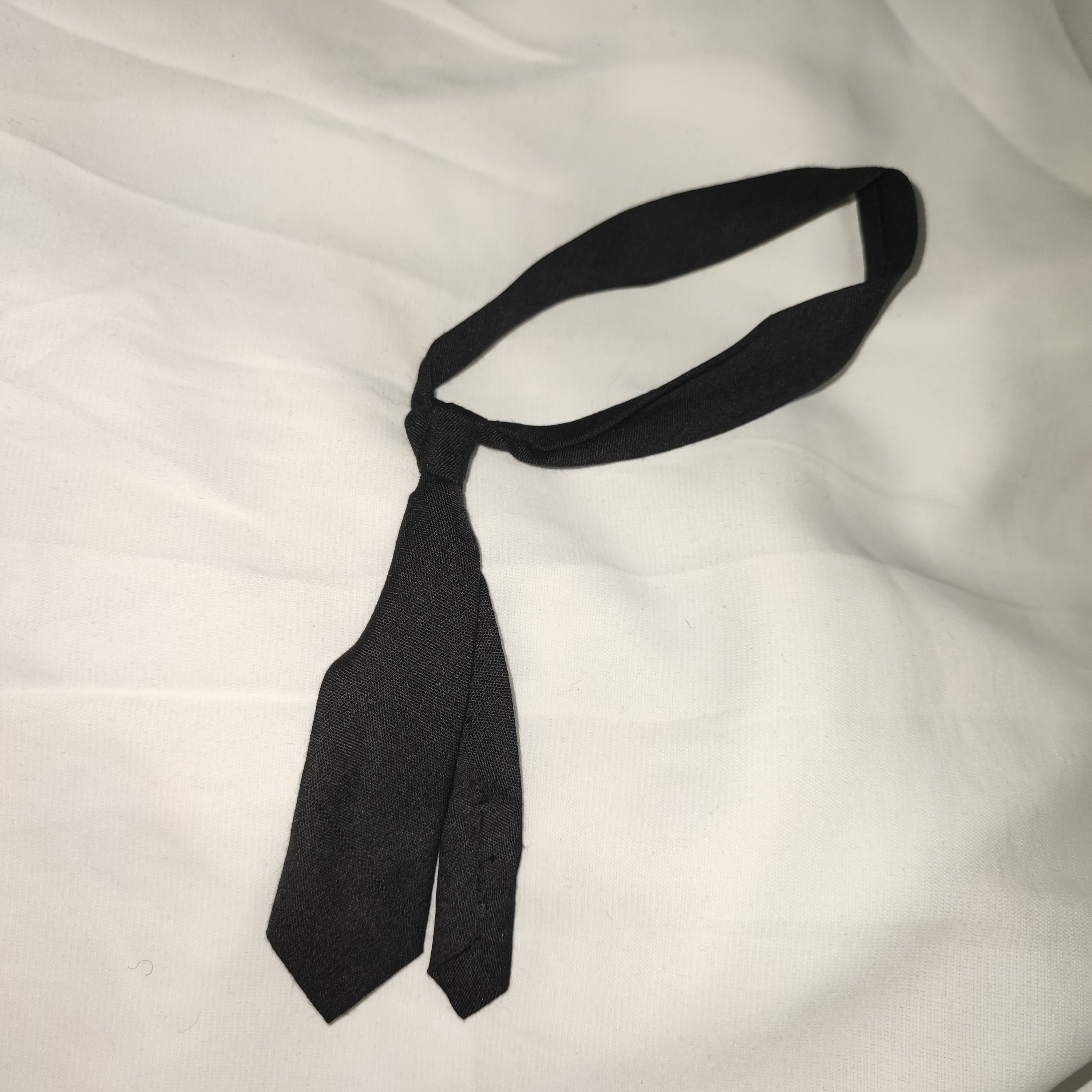 3分通用 * 可拆式黑色領帶