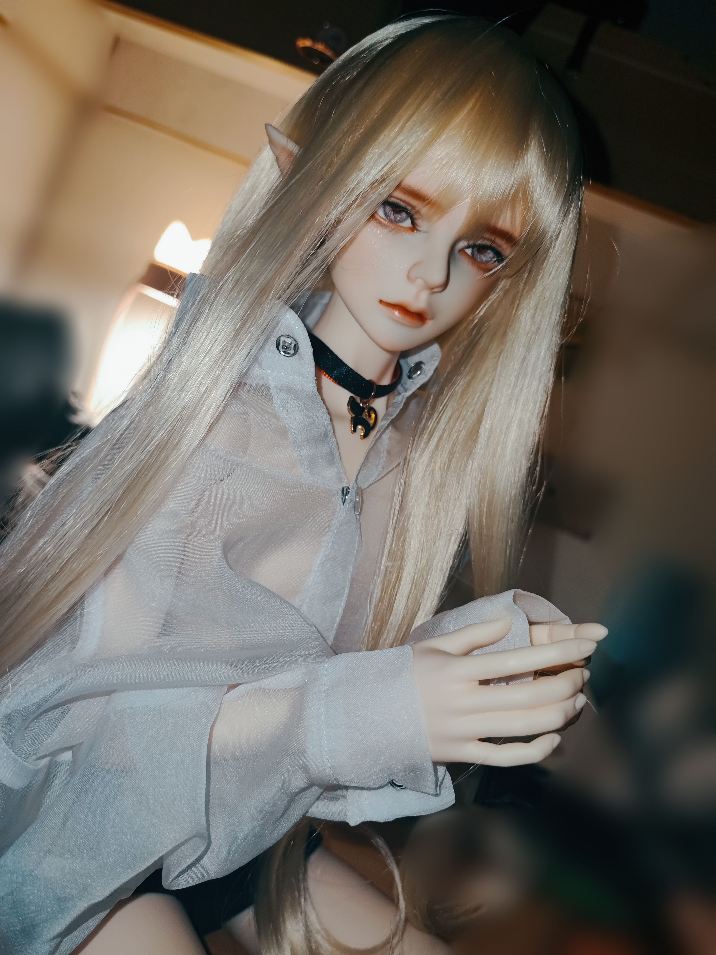 ＜里親＞ Luts2021冬季贈品頭 diez elf+Senior Delf Muse Type Body