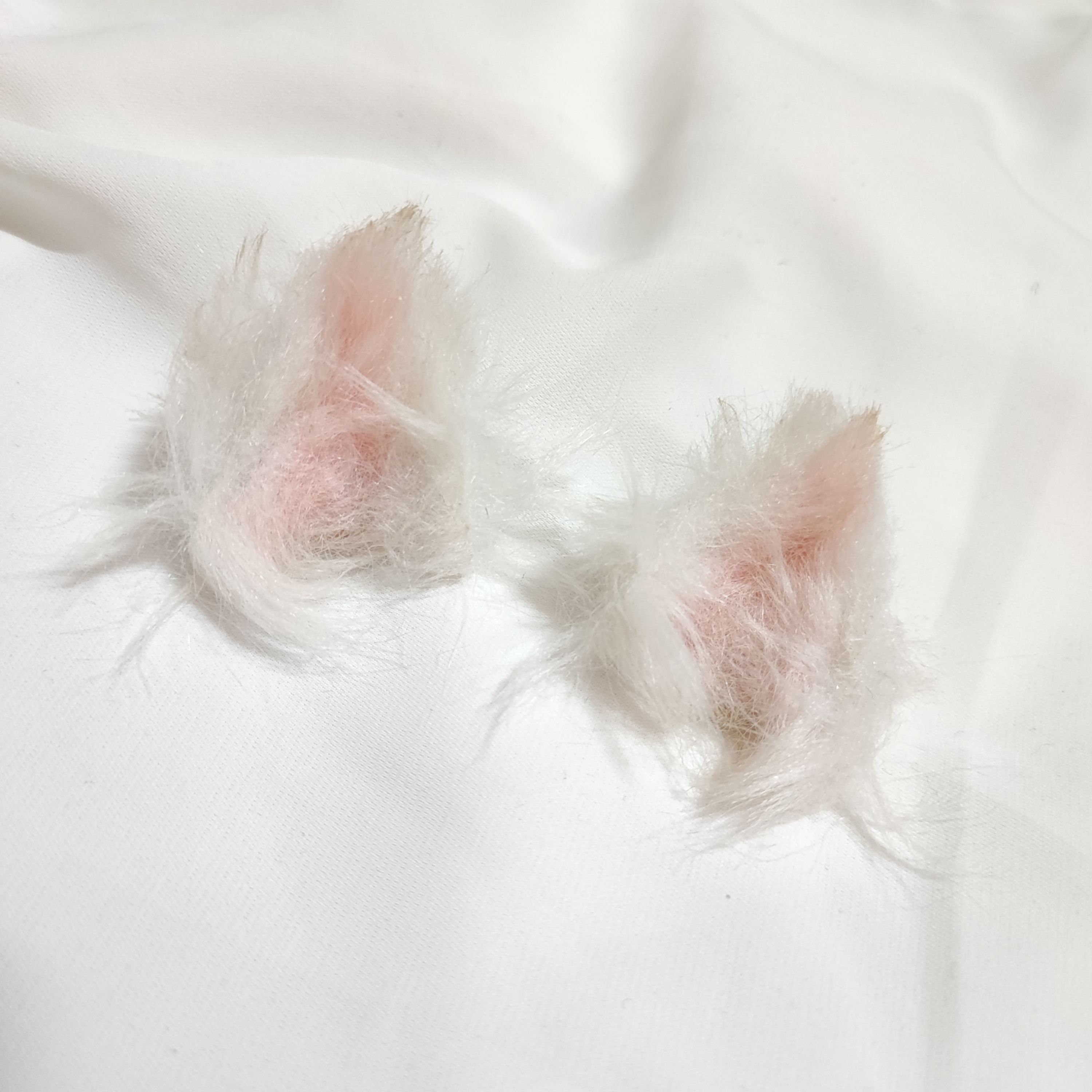 4/6分通用粉白貓耳朵 | 磁吸式