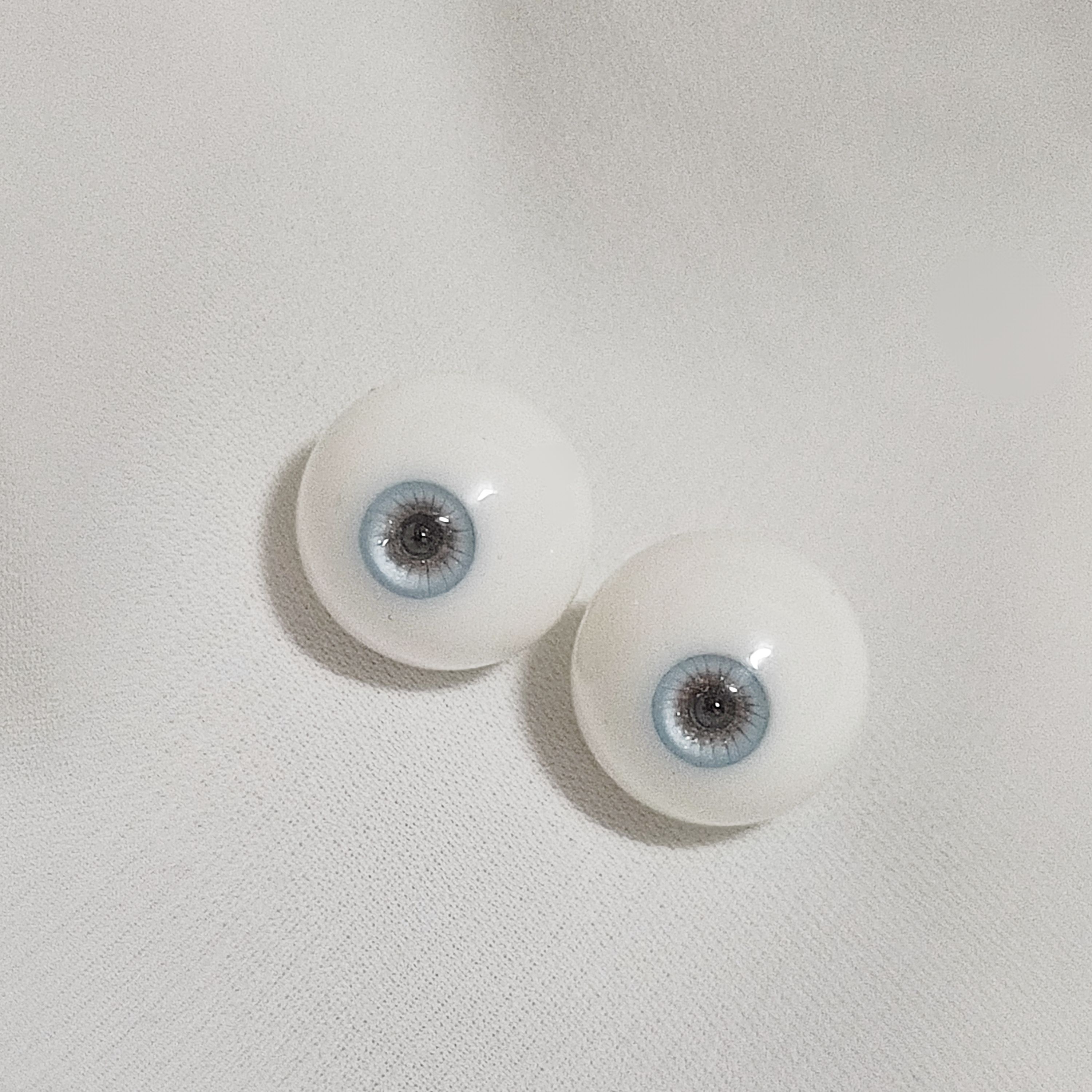 樹脂眼* 清藍小虹膜14mm 5/14