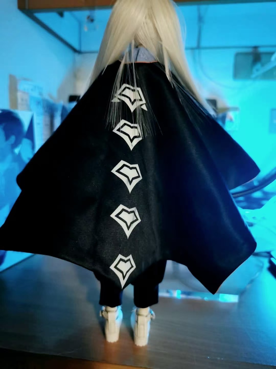 6分特體 | 光遇Cos服 蝙蝠斗+凜冬褲搓澡巾