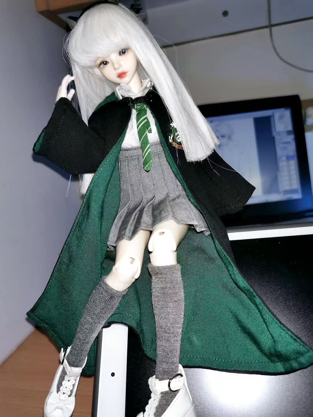 6分特體 |哈利波特cos服 史萊哲林 Slytherin