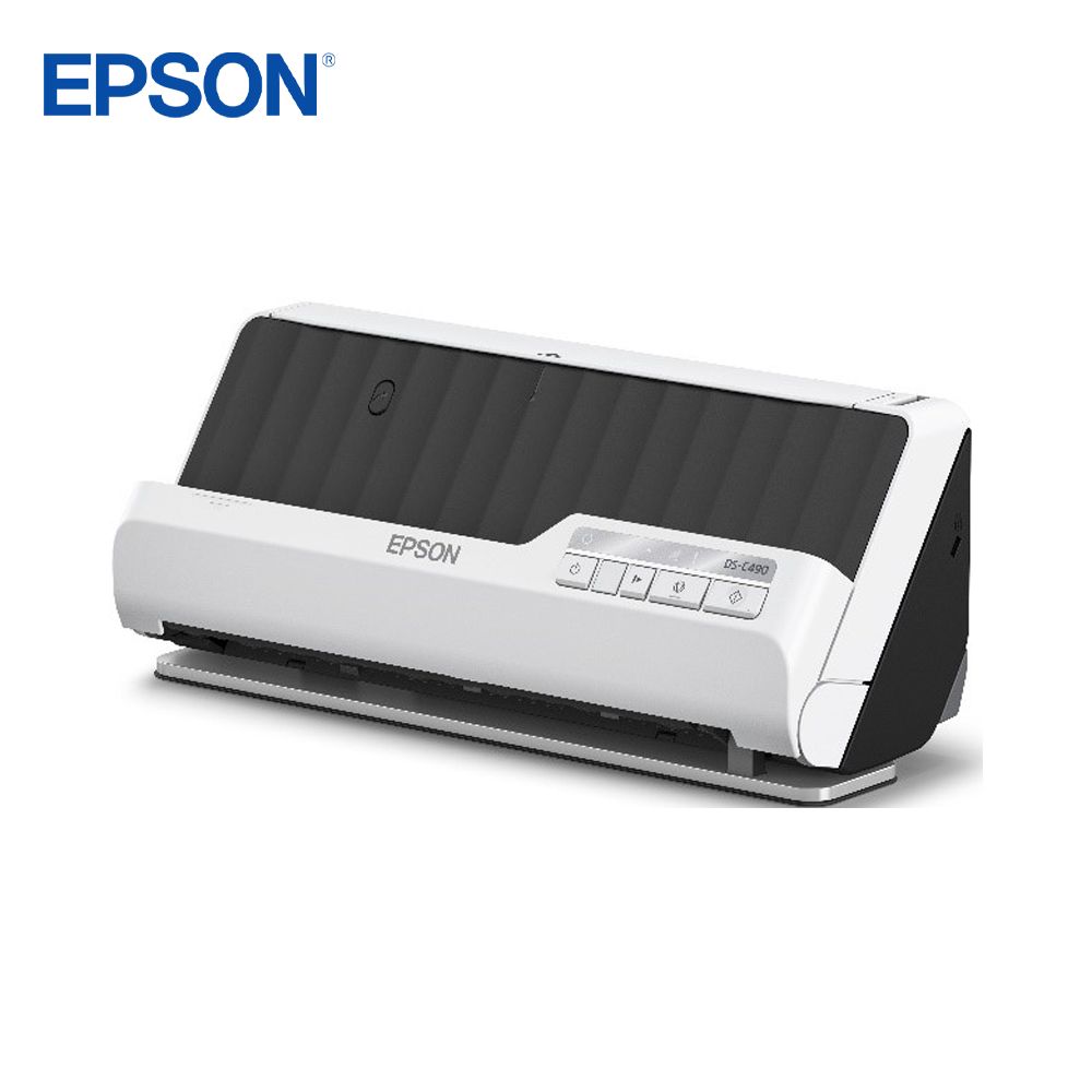 EPSON 愛普生DS-C490 / DSC490 A4 智慧雲端 可攜式 超高速 掃描器