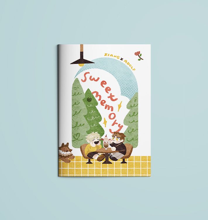 BOOK ✿ 香香與男友幸福日常插畫本