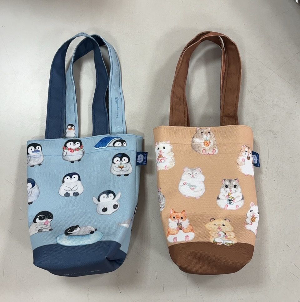 最新一袋-防潑水飲料提袋