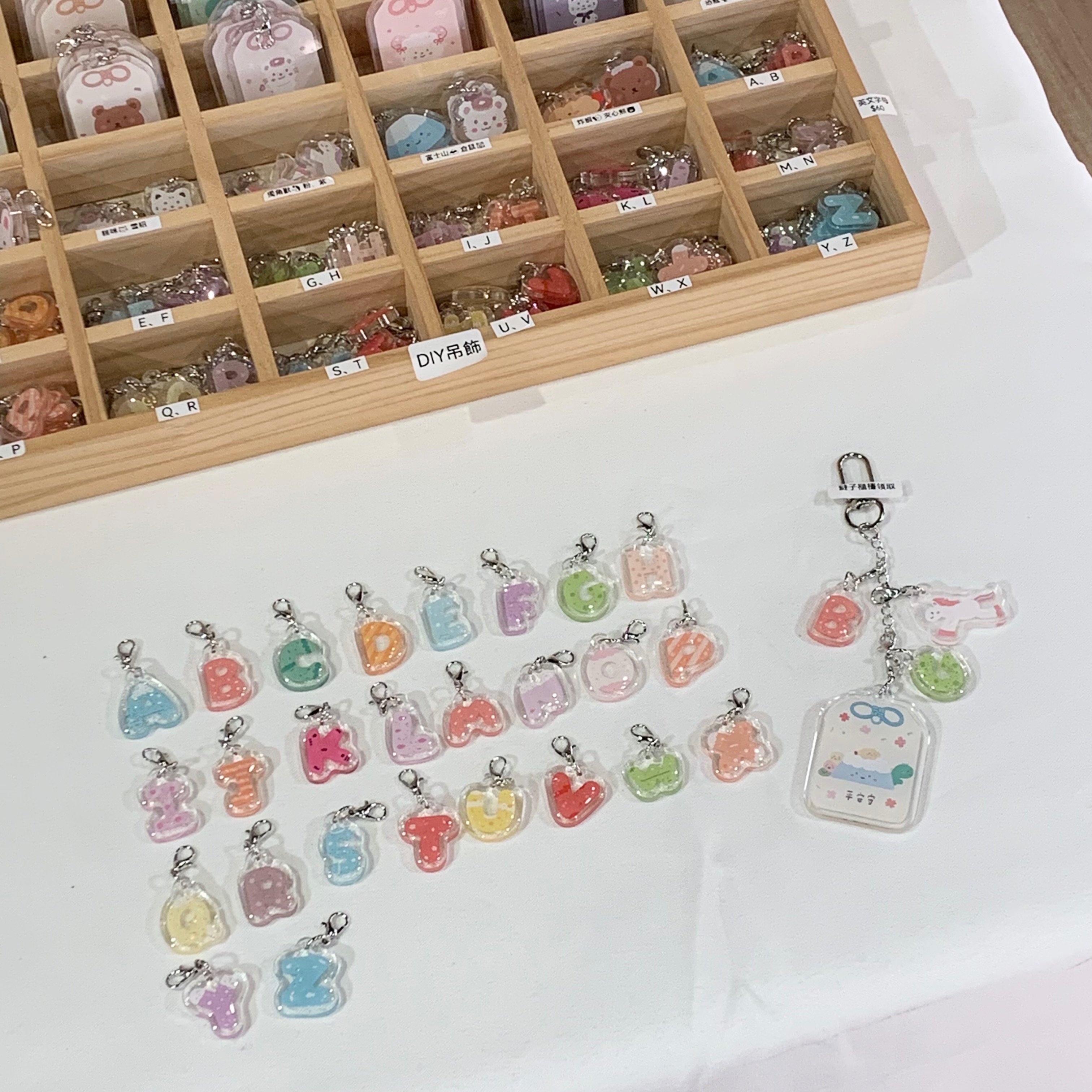 DIY串鏈吊飾-御守(滿$100附鏈子)