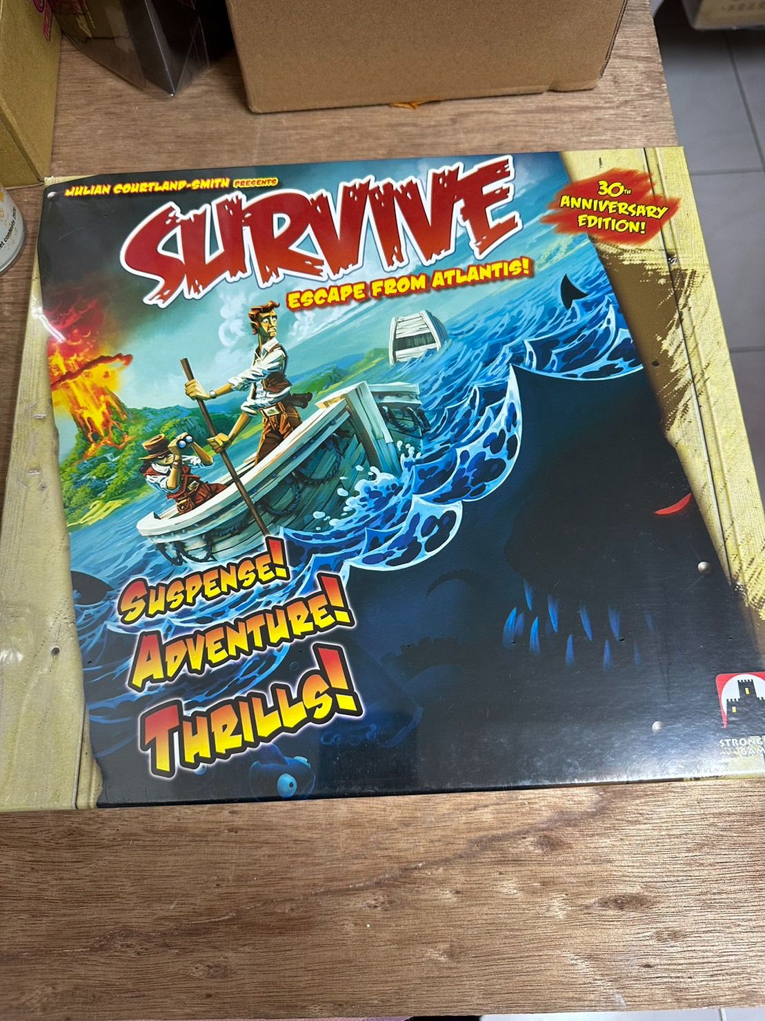 逃離亞特蘭提斯（外文版）