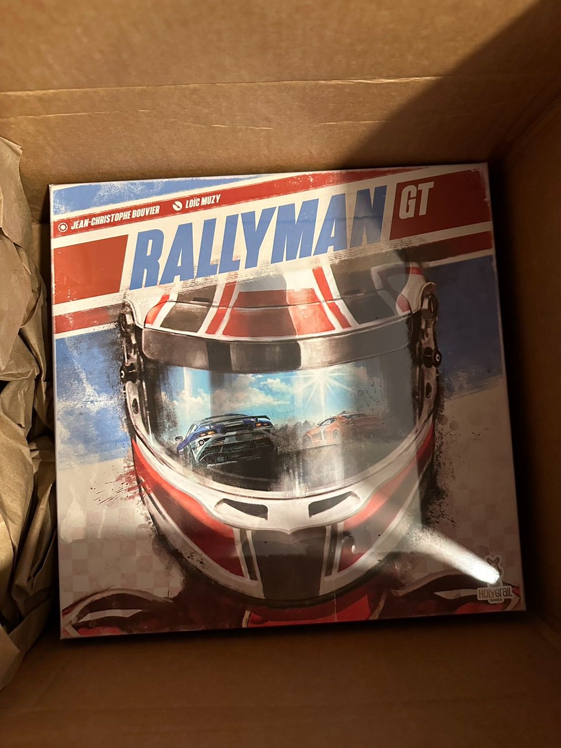 rallyman GT 英文版