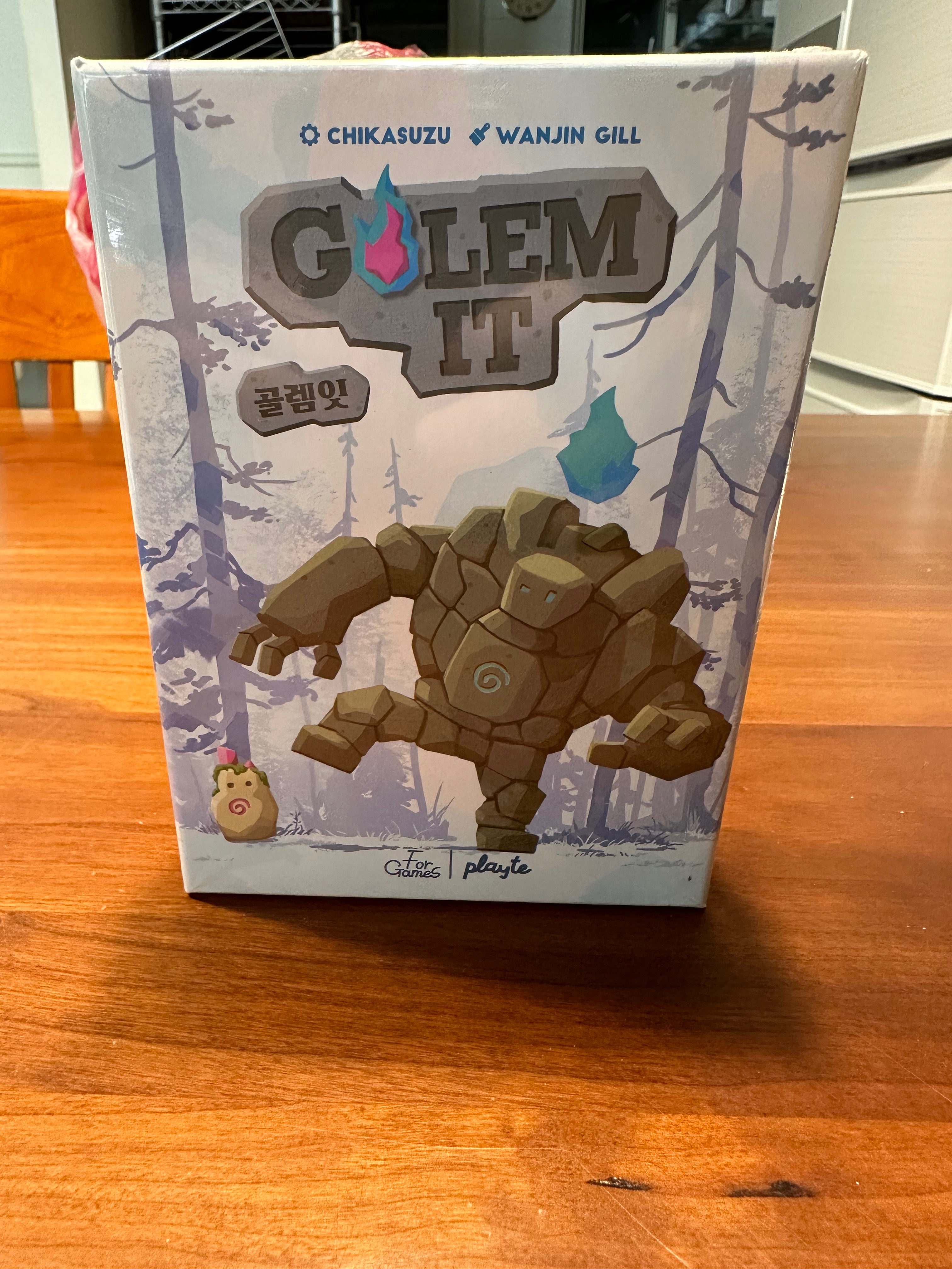 Golem it （韓英版）