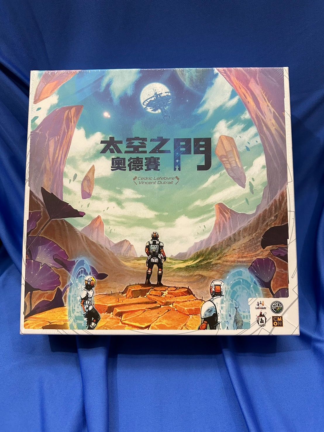 太空之門奧德賽（盒損）