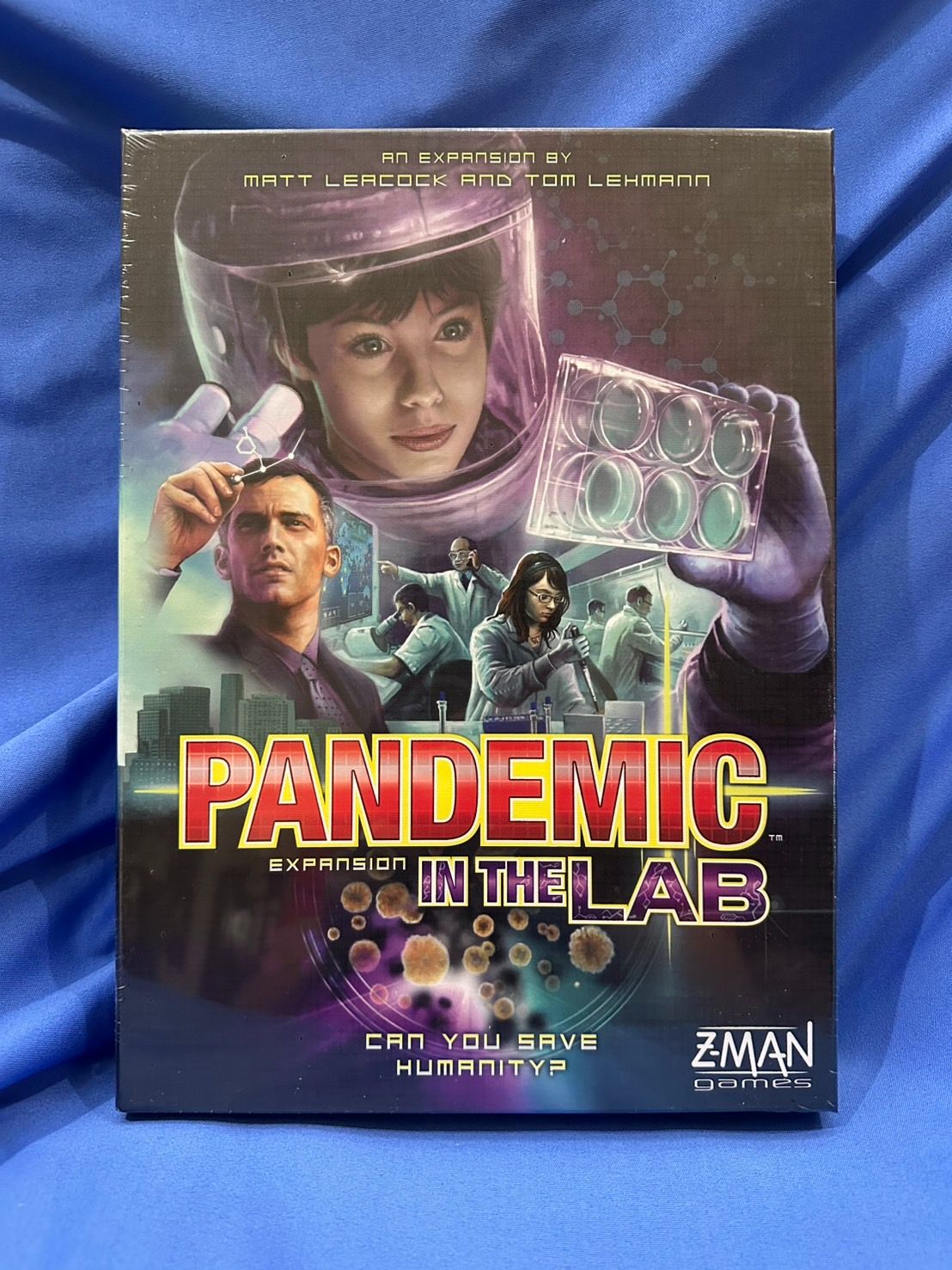 瘟疫危機：實驗室-二擴英文版