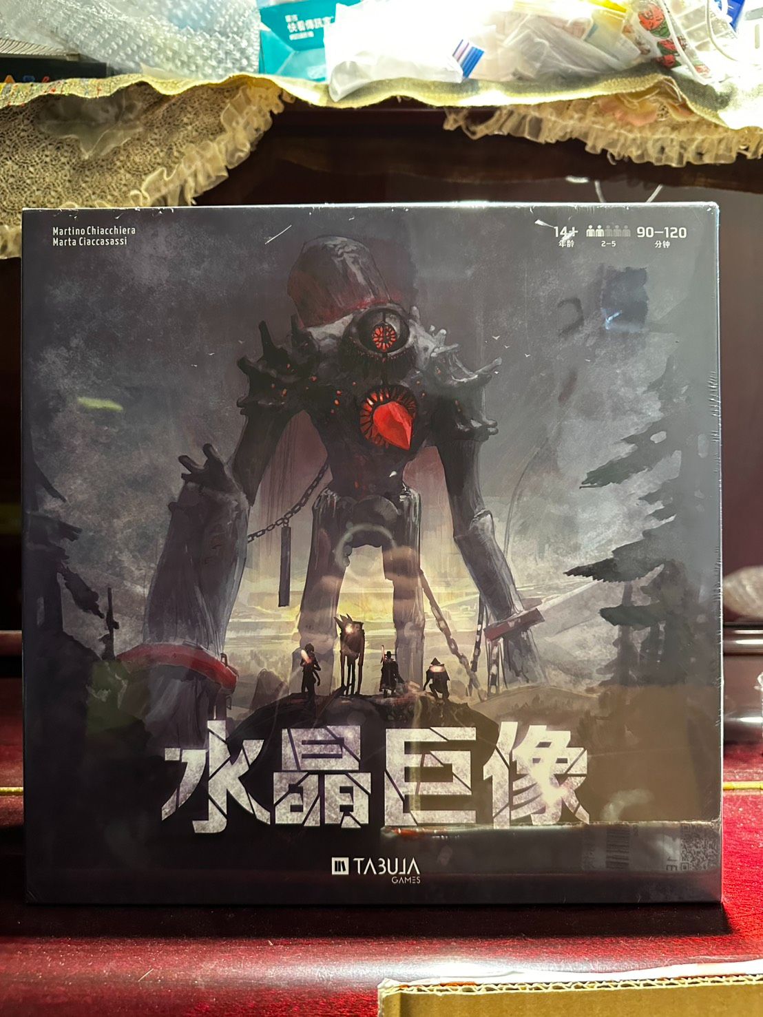 水晶巨像簡中版（些微角損）