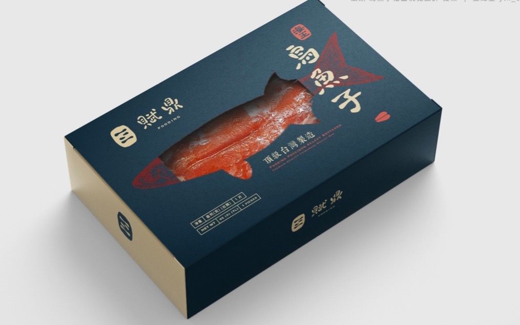 烏魚子 4兩 禮盒