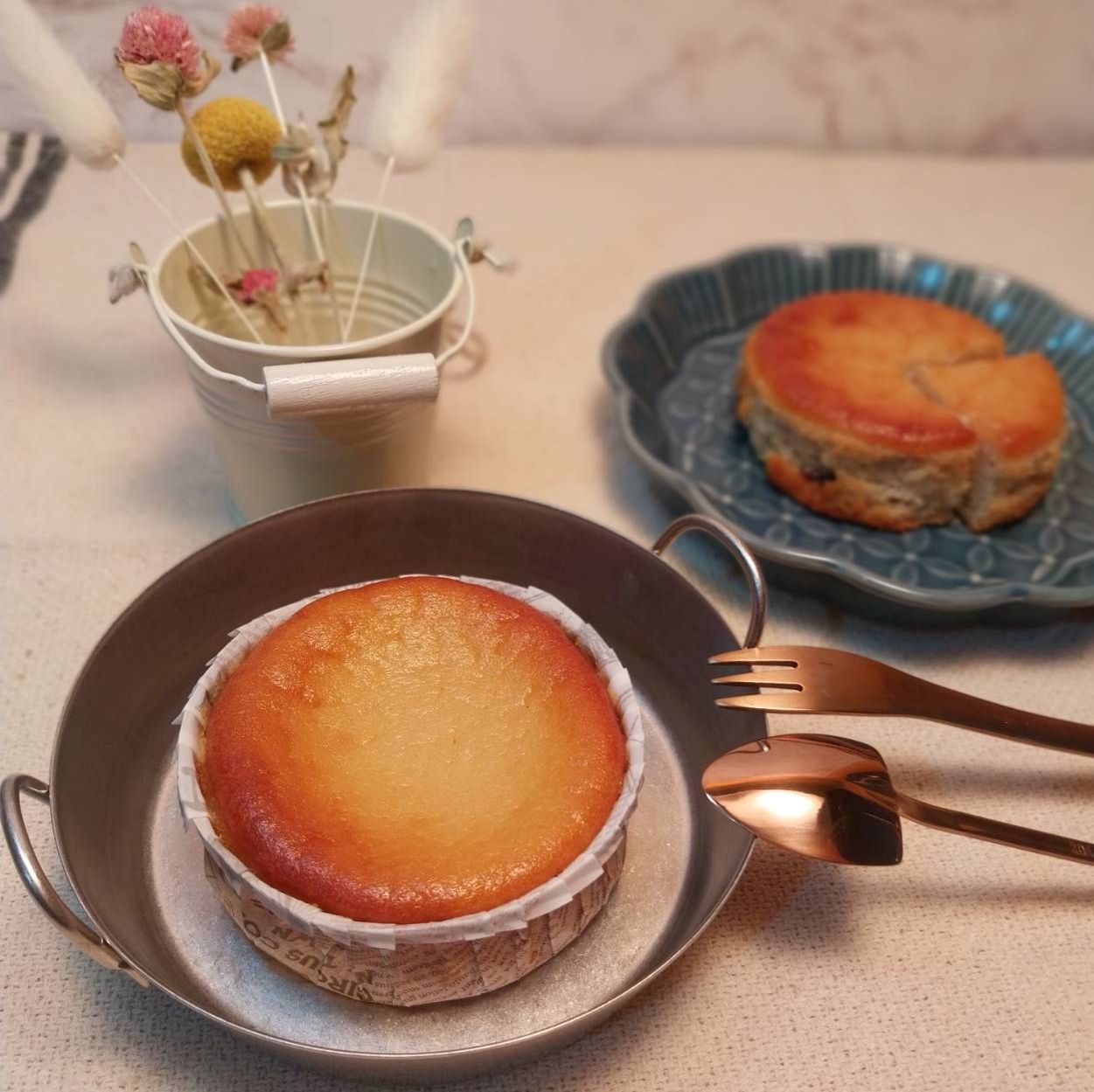 巴斯克蛋糕-原味（無麩質）