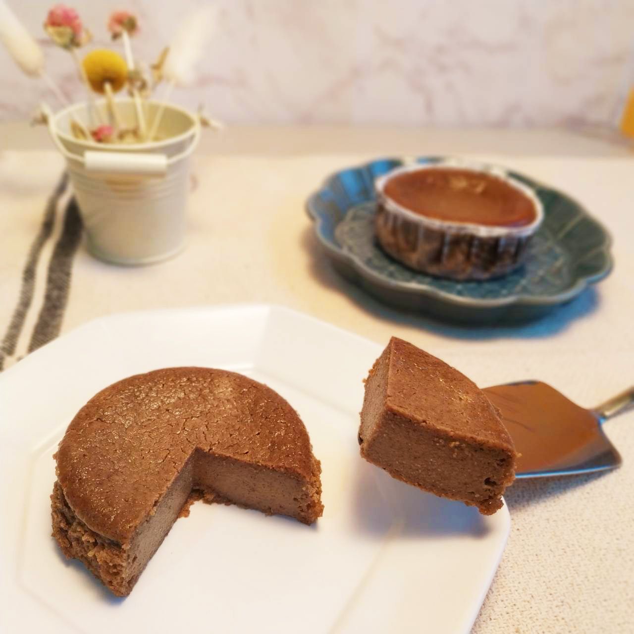 巴斯克蛋糕-伯爵茶（無麩質）