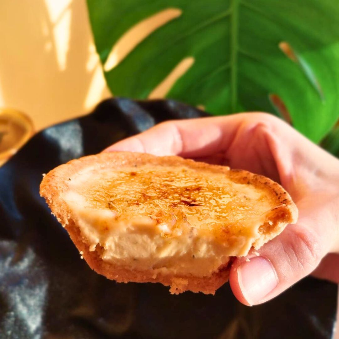 炙烤焦糖起司塔（無麩質）