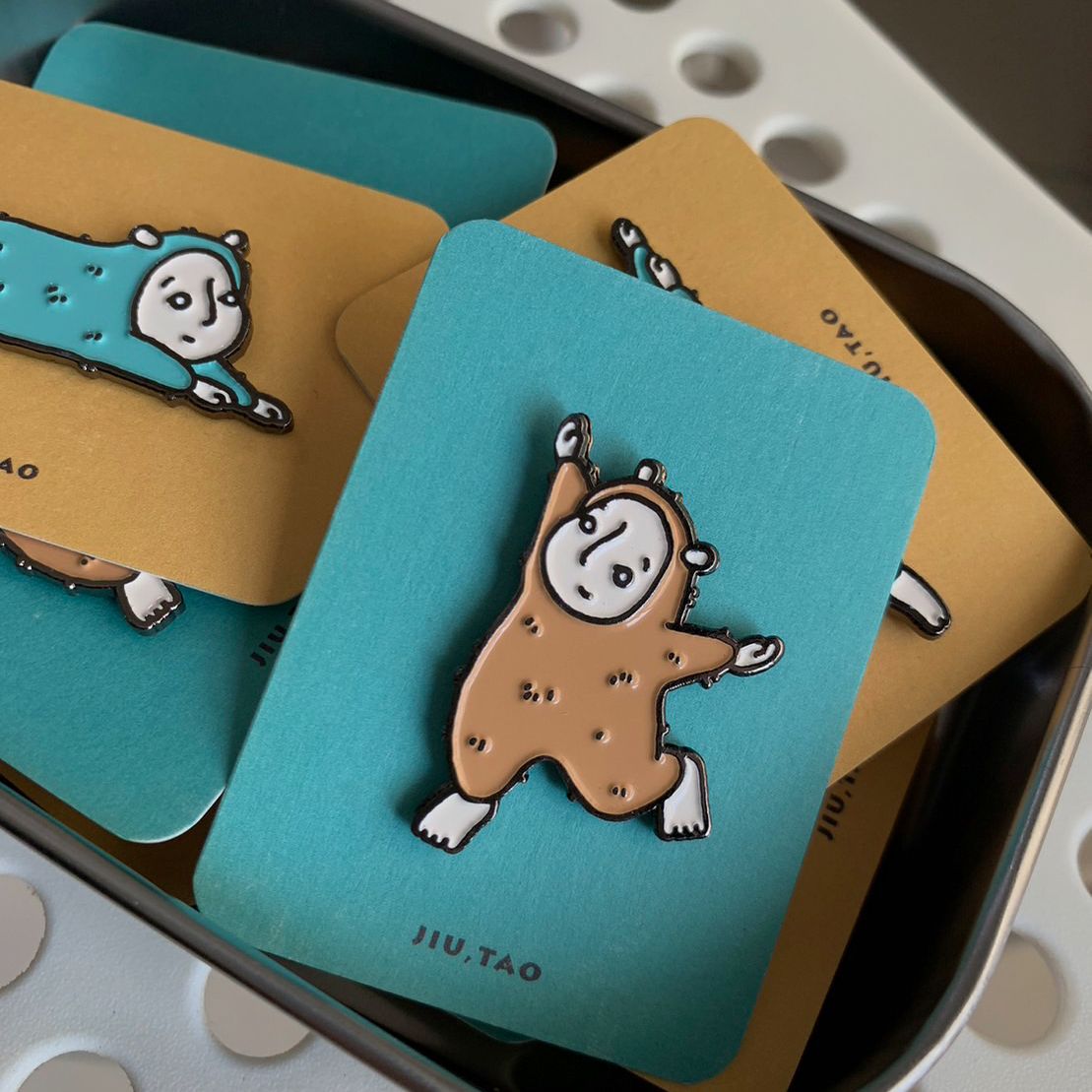 飛飛猴子徽章！POPO Monkey Pin -1