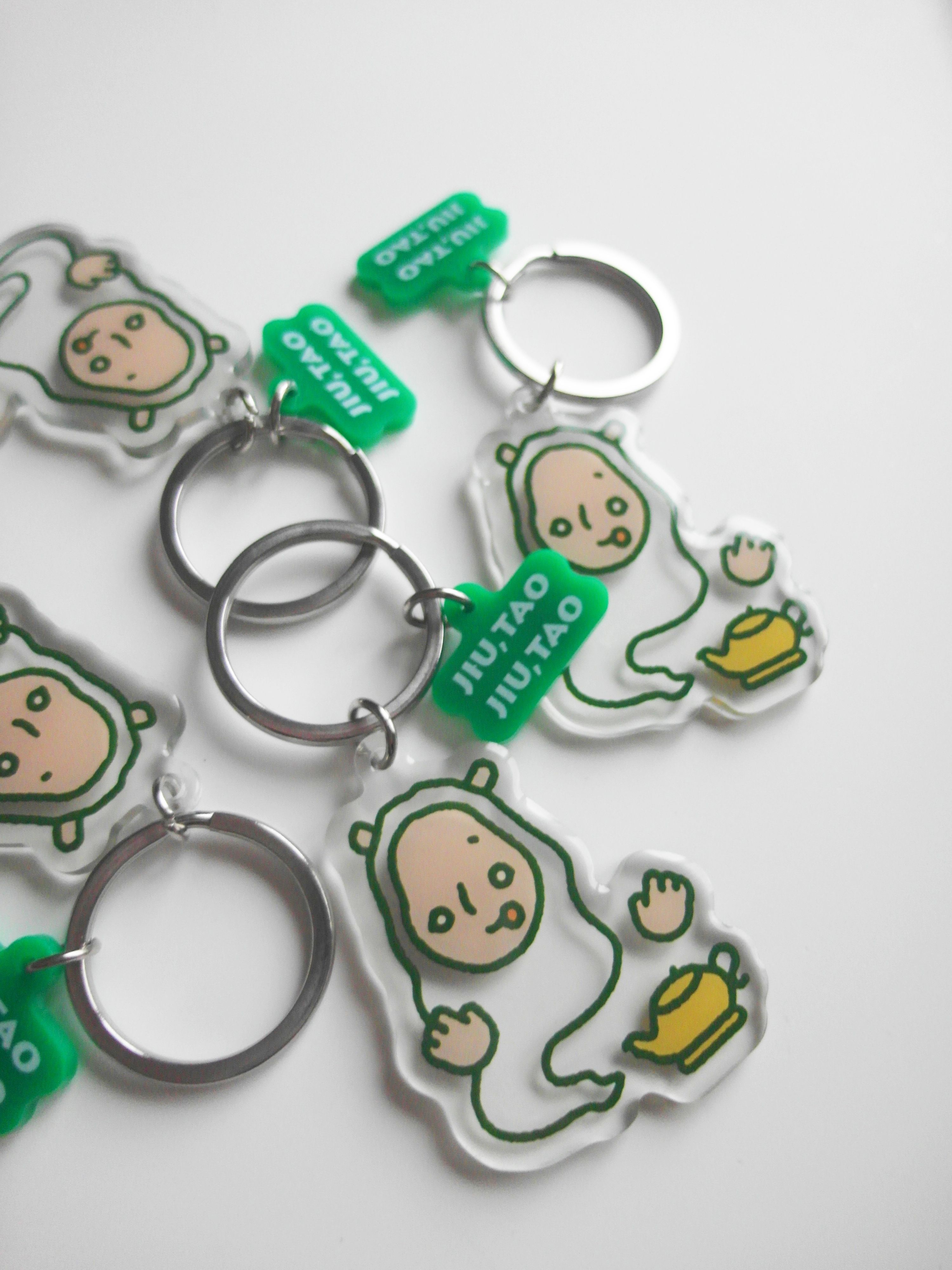 神燈波波壓克力鑰匙圈 POPO Key Ring -2