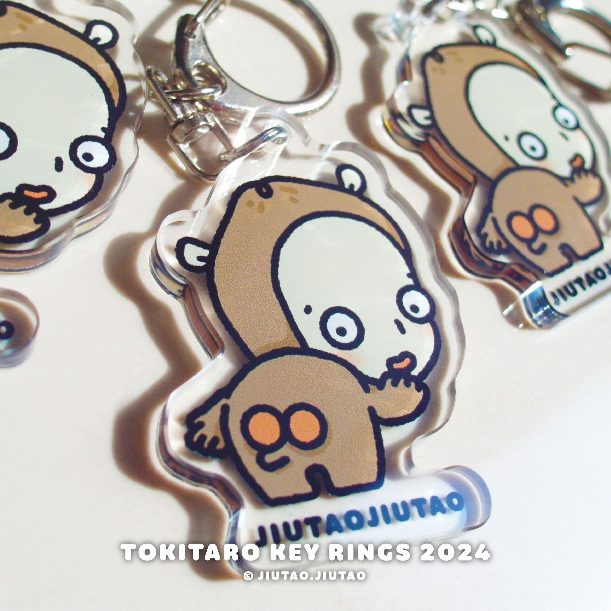 時太郎怎麼ㄌ 壓克力鑰匙圈 TOKITARO Key Ring