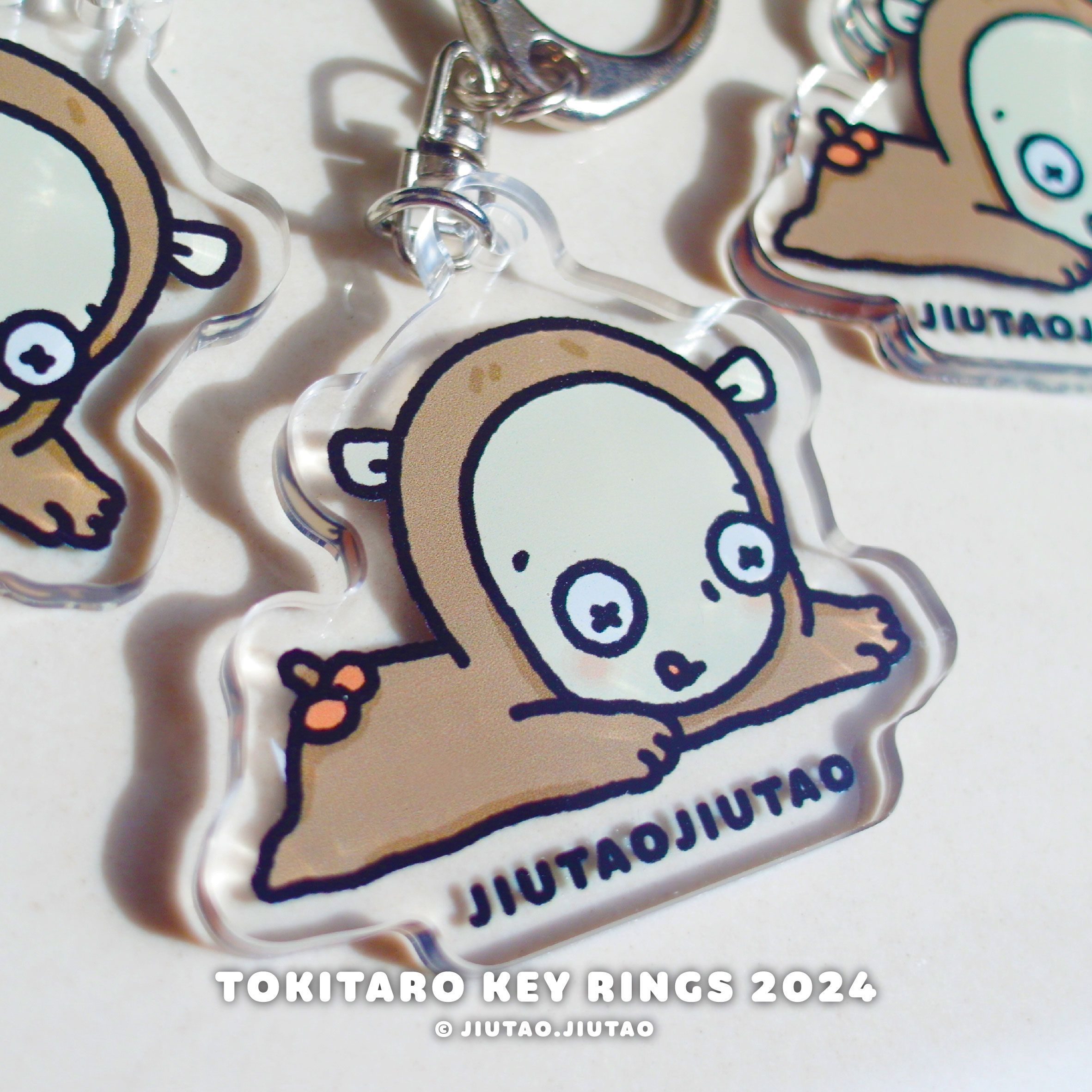 時太郎不行ㄌ 壓克力鑰匙圈 TOKITARO Key Ring