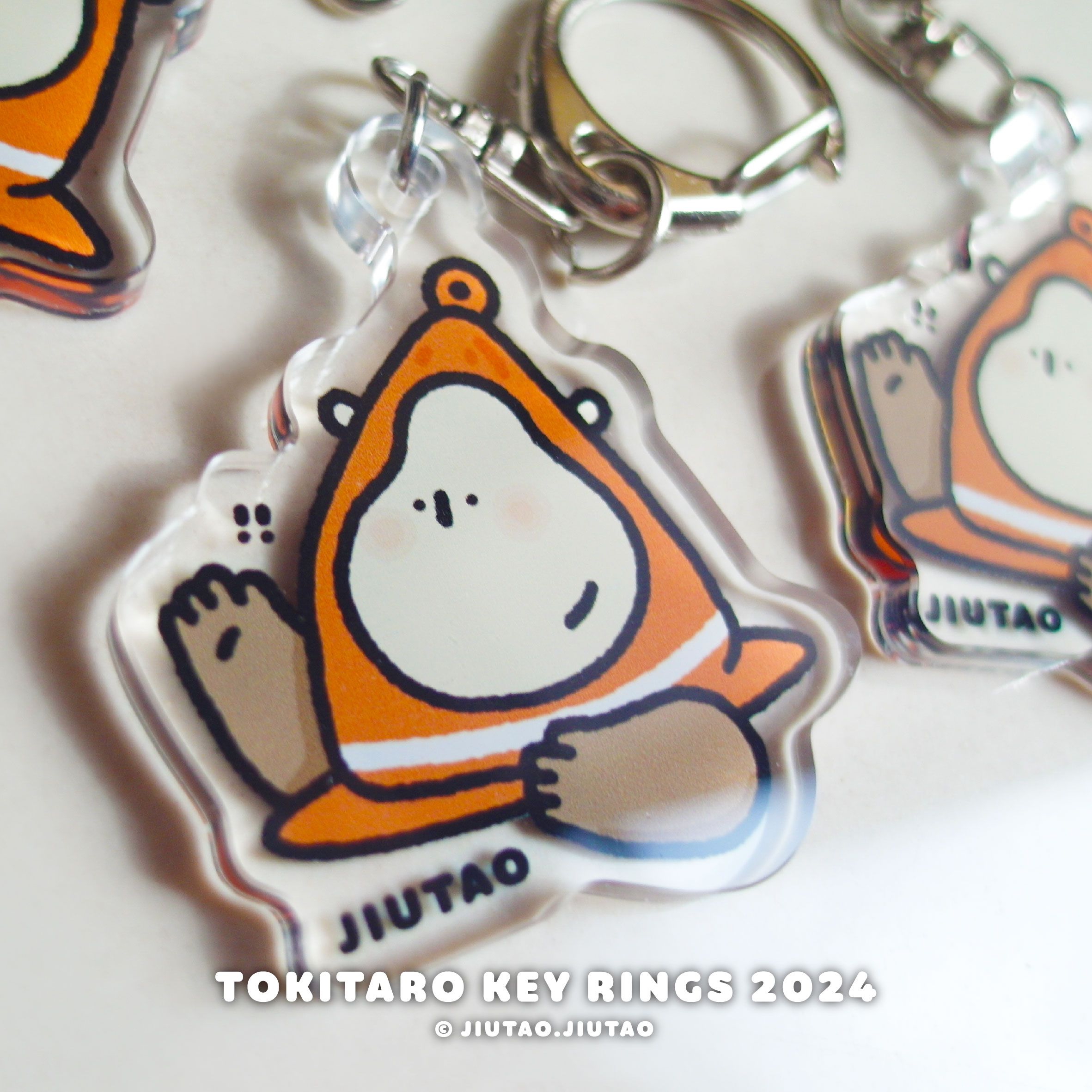 時空尼安全第一 壓克力鑰匙圈 CONY SHIH Key Ring