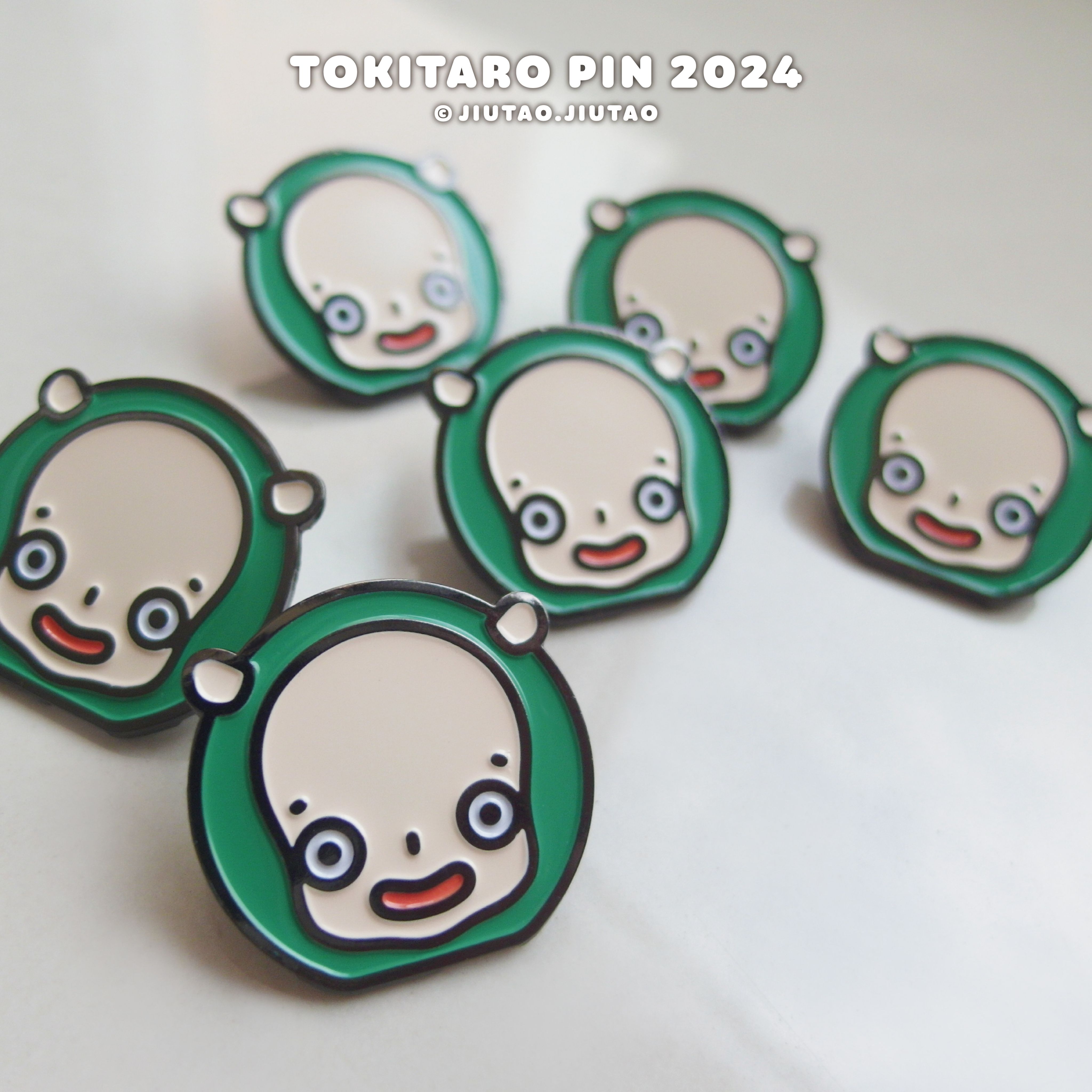 時太郎 迷你徽章 TOKITARO MINI PIN