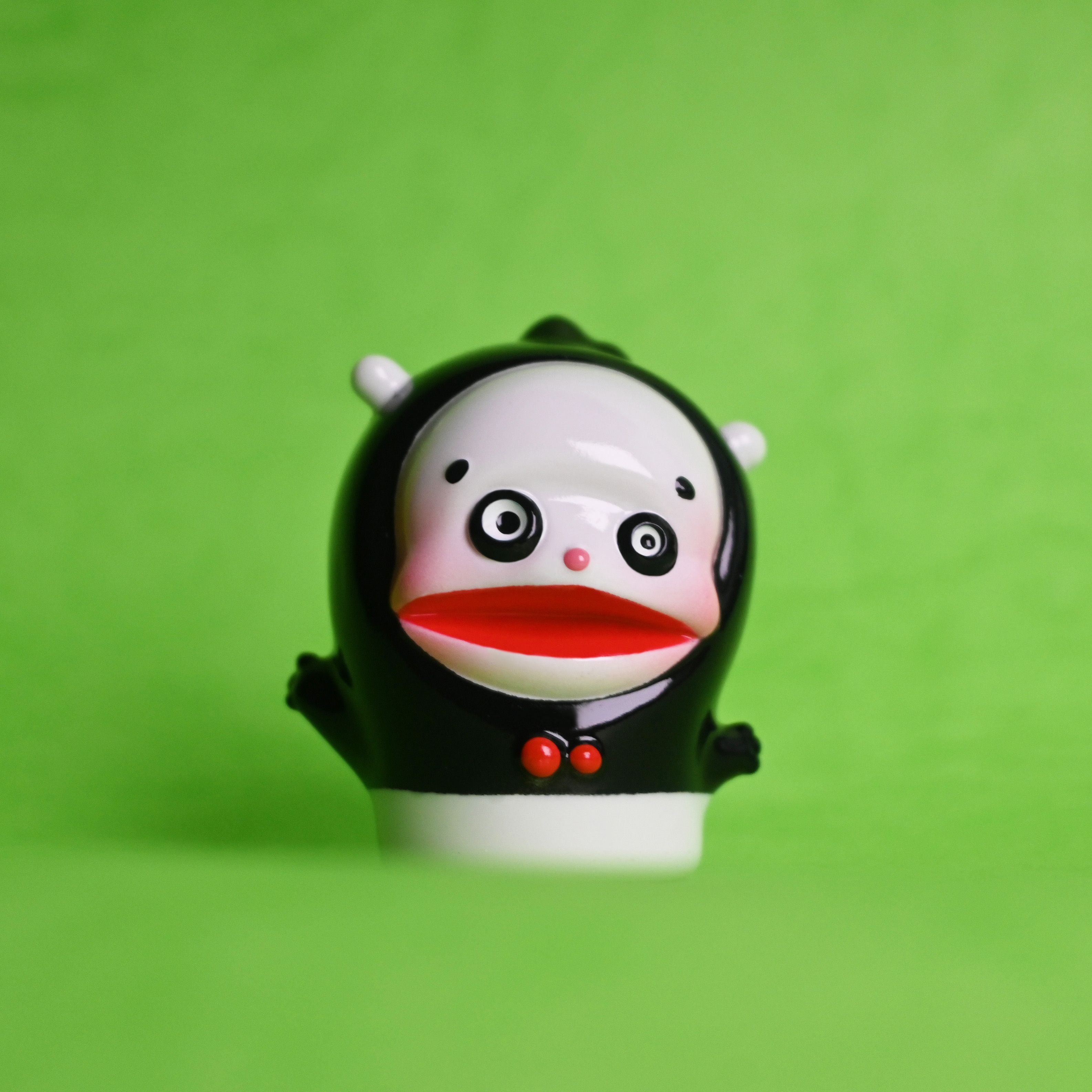 怕皮熊貓小指偶 PAPI MONKEY Finger Toys - Panda!