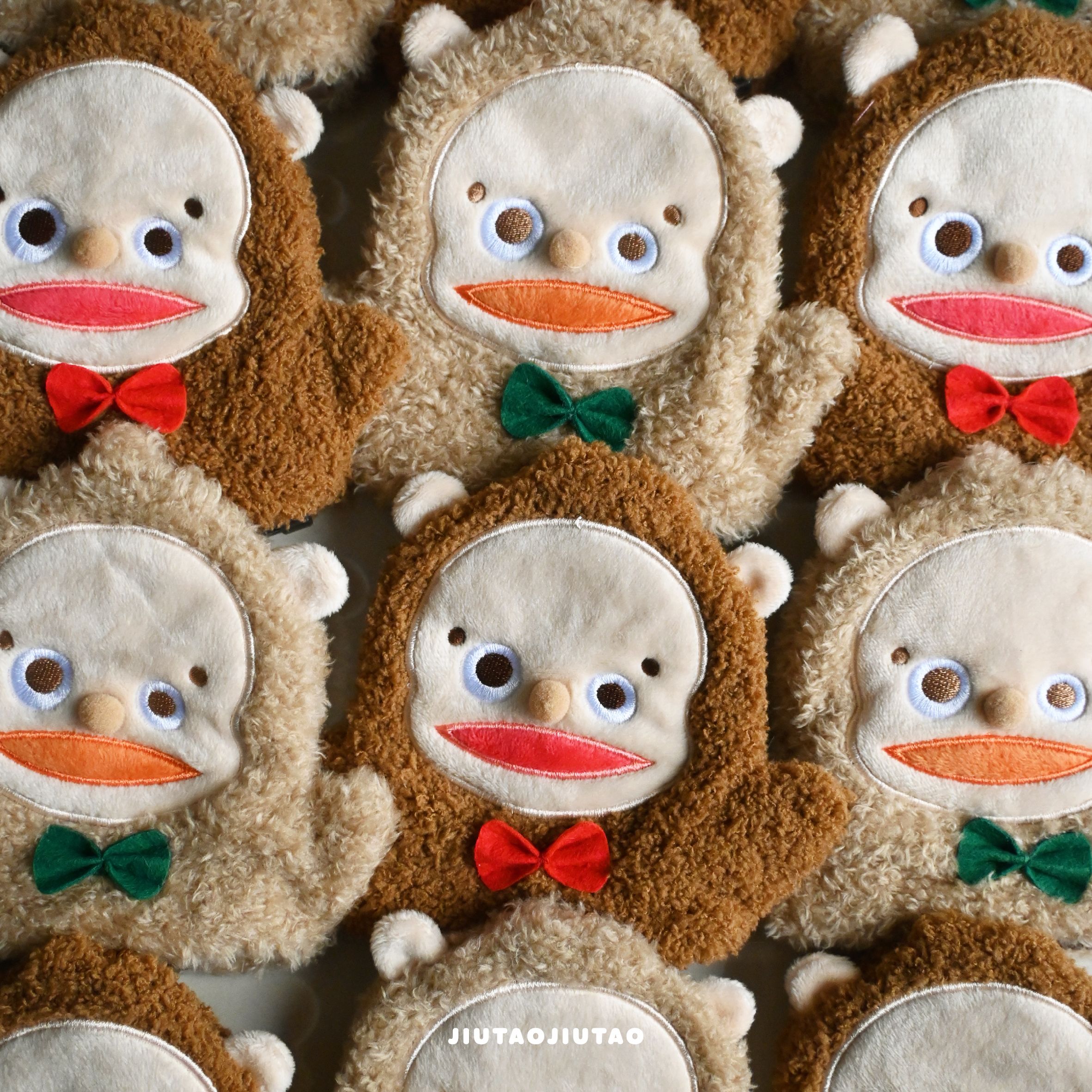 怕皮拉鍊毛毛袋 PAPI FLUFFY!