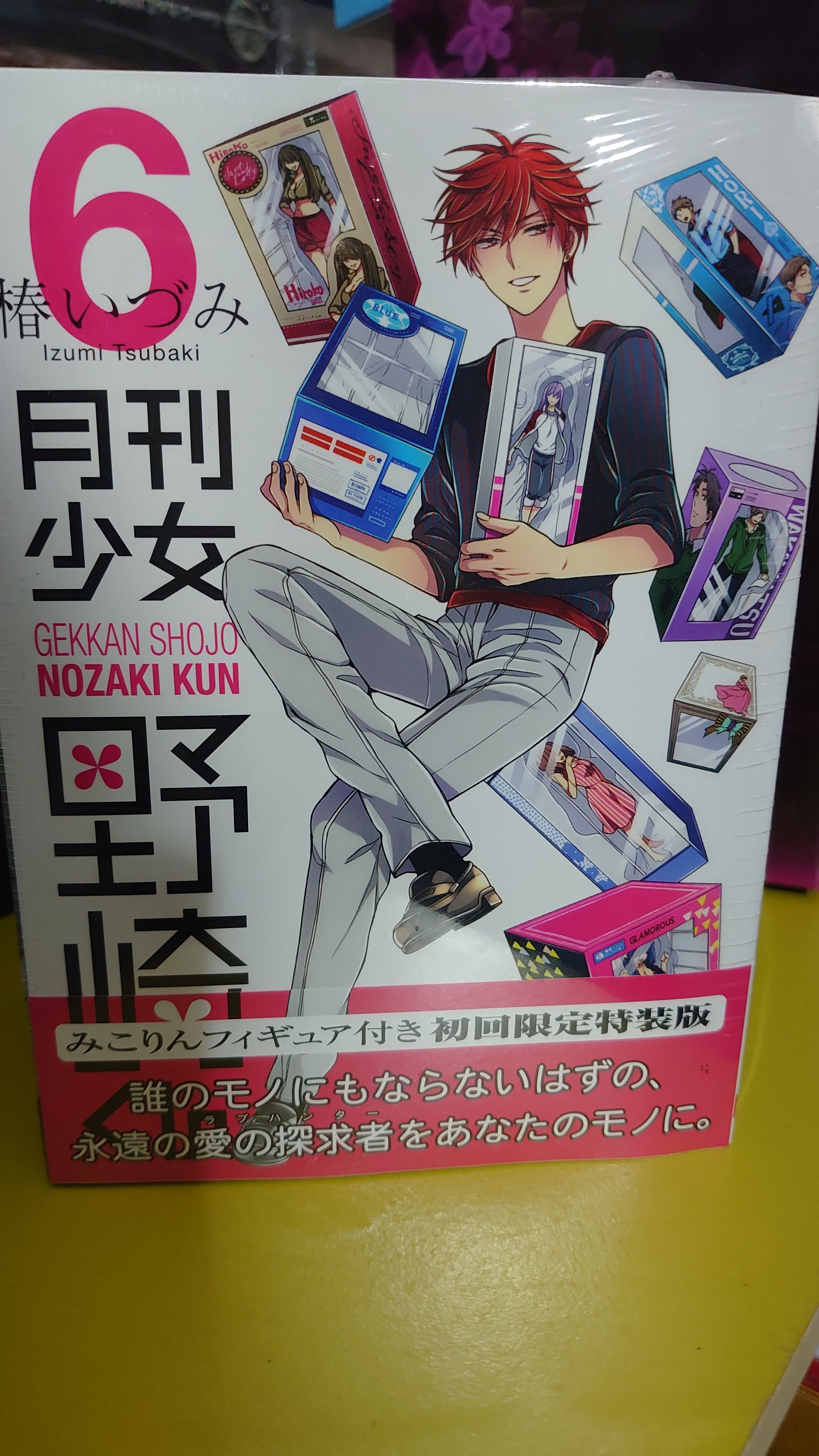 月刊少女野崎君6限定版