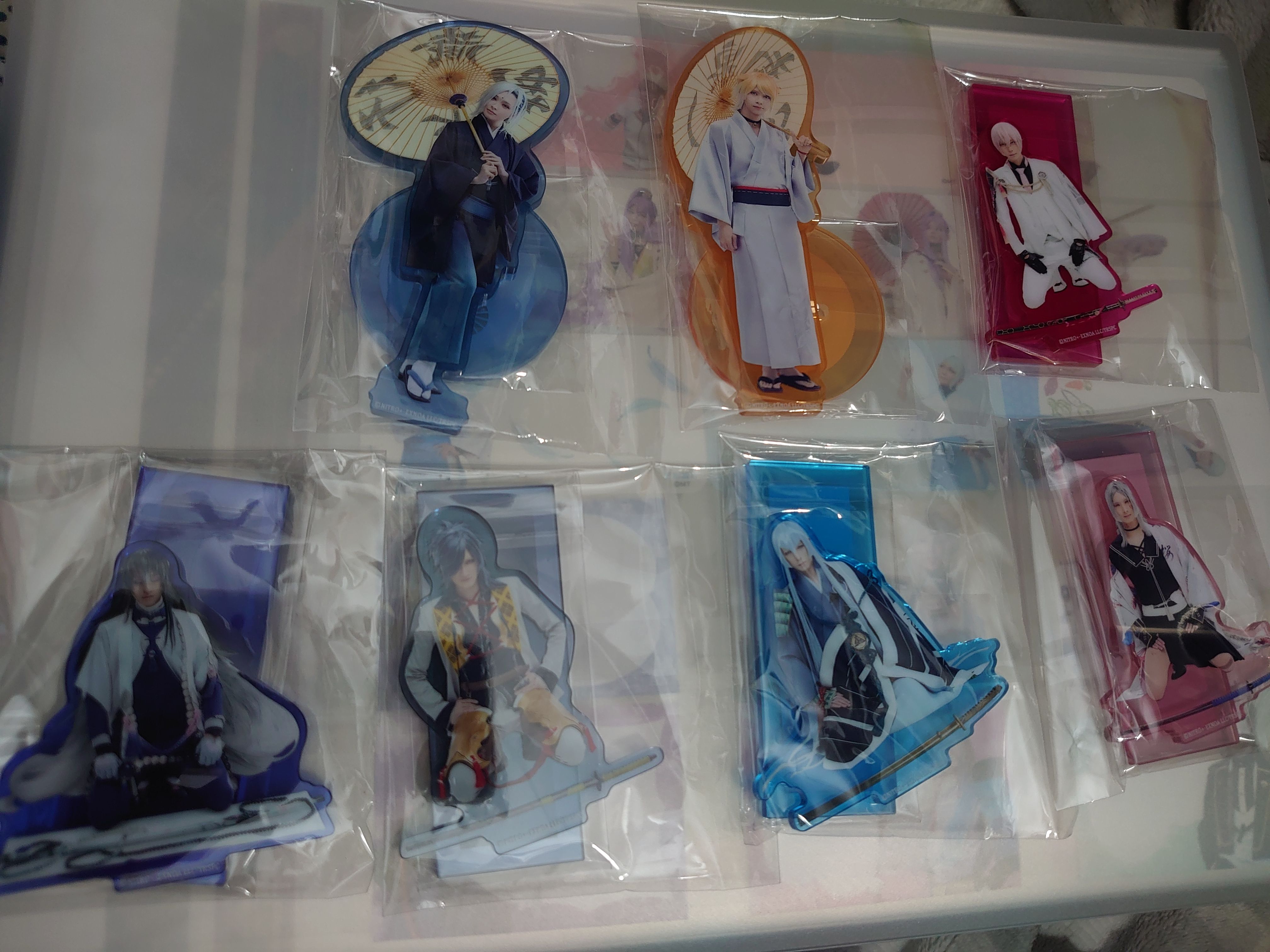 刀舞感謝祭周邊（照片部分待更新）