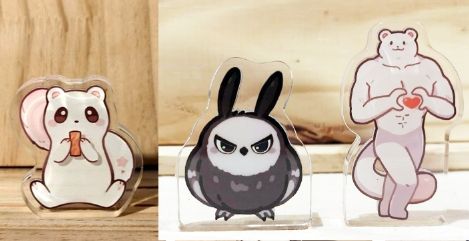 景深飯友壓克力