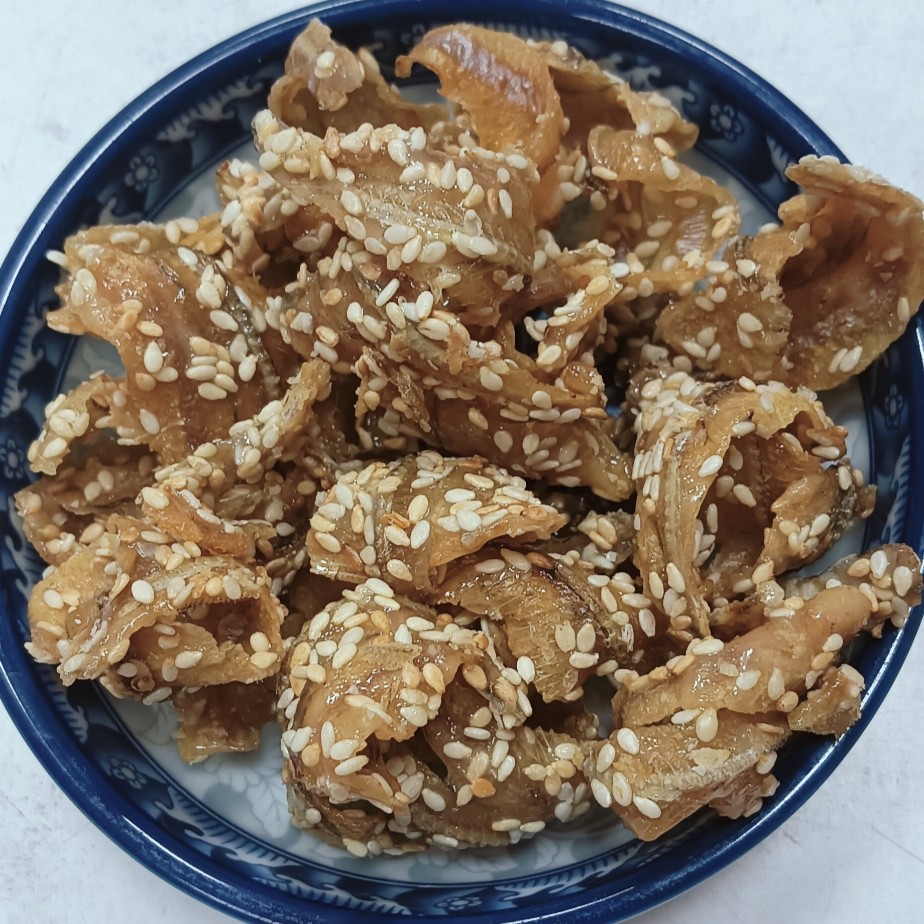 黃金魚酥-茂川肉鬆70年老店