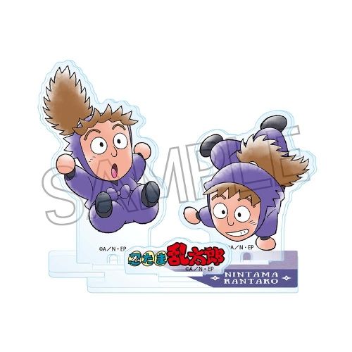 忍者亂太郎 雙人立牌