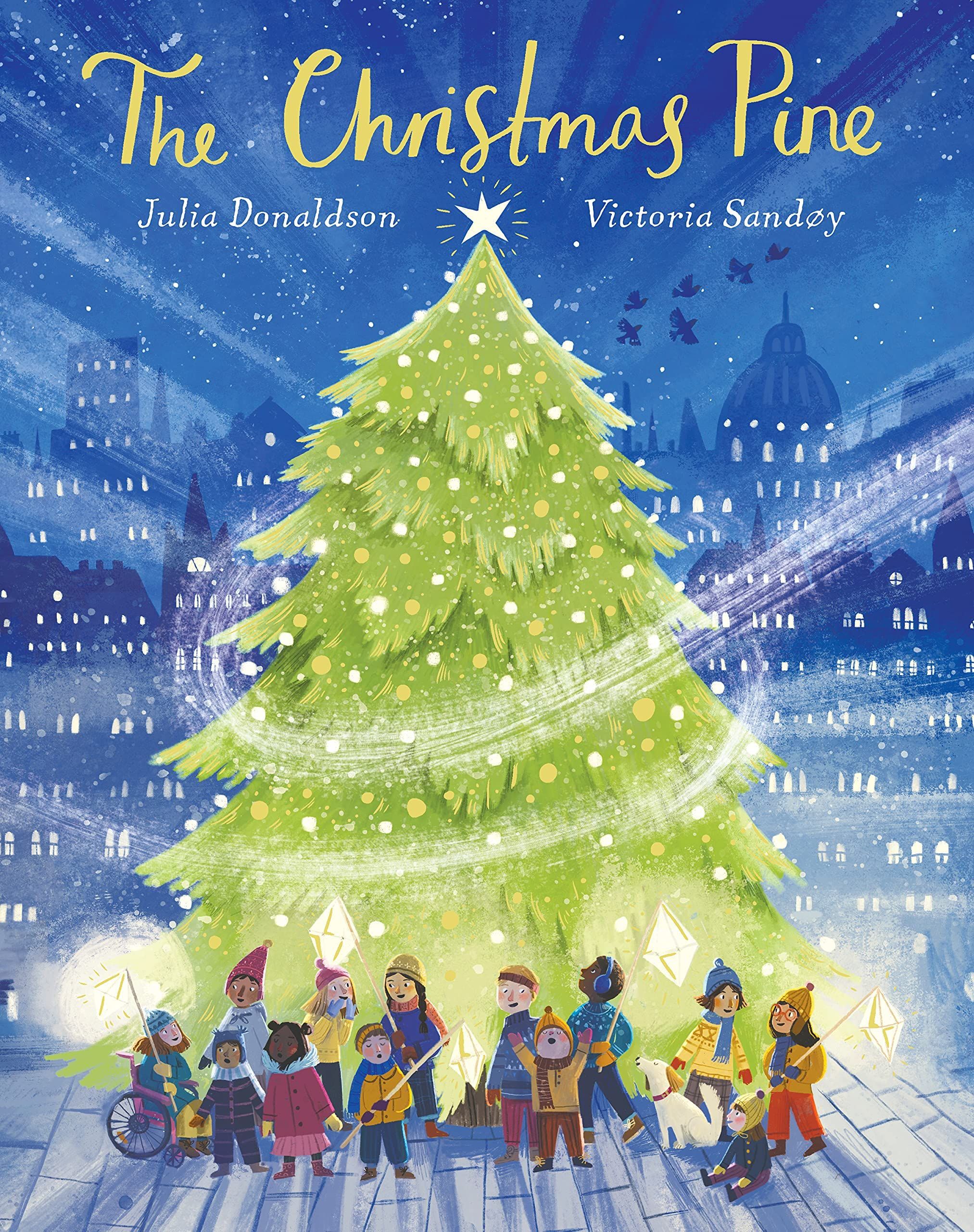 英文繪本 / The CHRISTMAS PINE