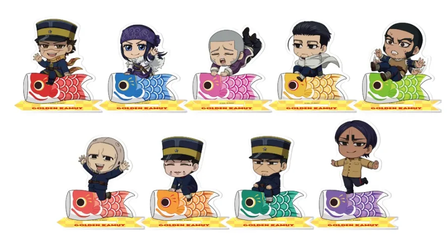 黃金神威2025兒童節小立牌