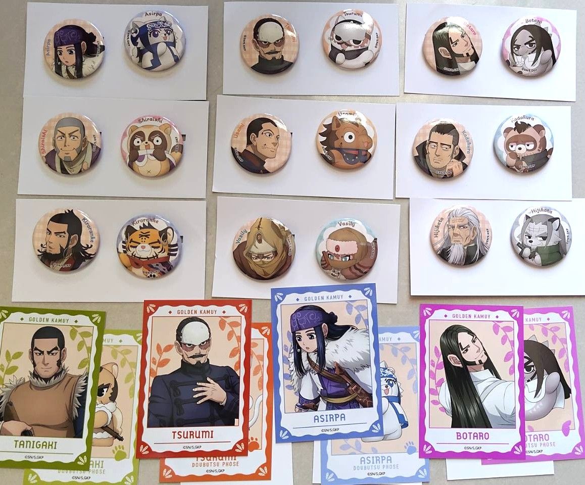 售物/黃金神威/金卡姆/小動物系列