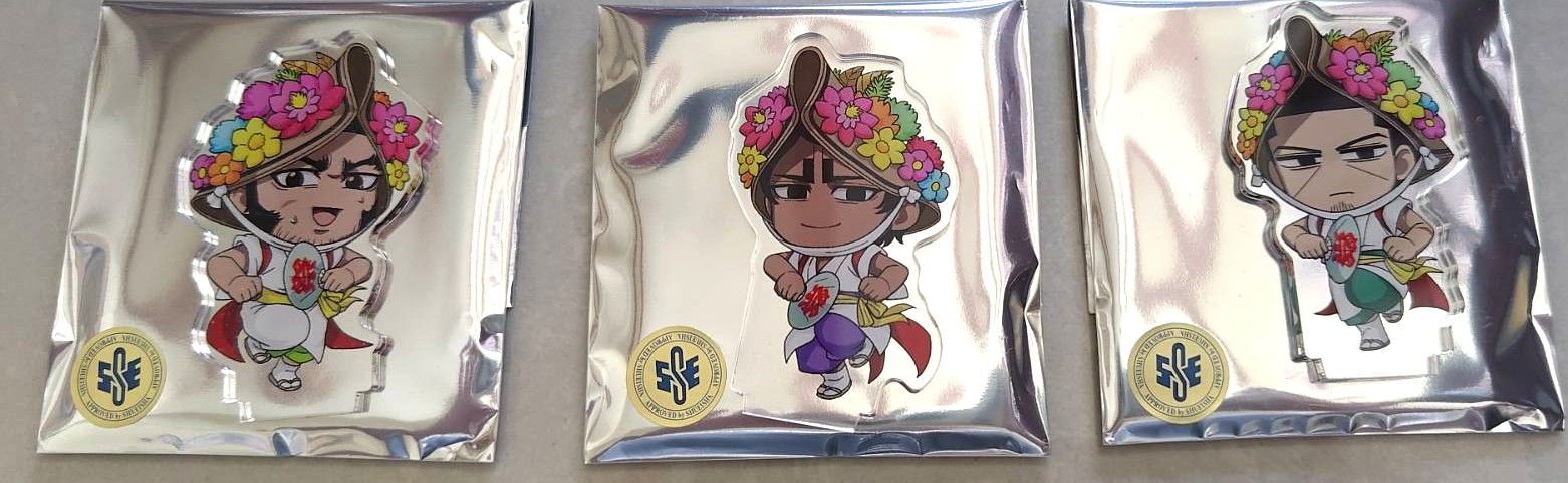 青森睡魔祭跳人小立牌